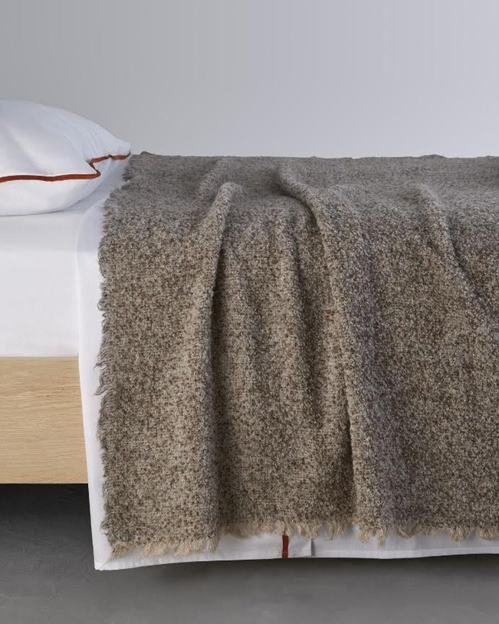 Bogotá Alpaca Blanket