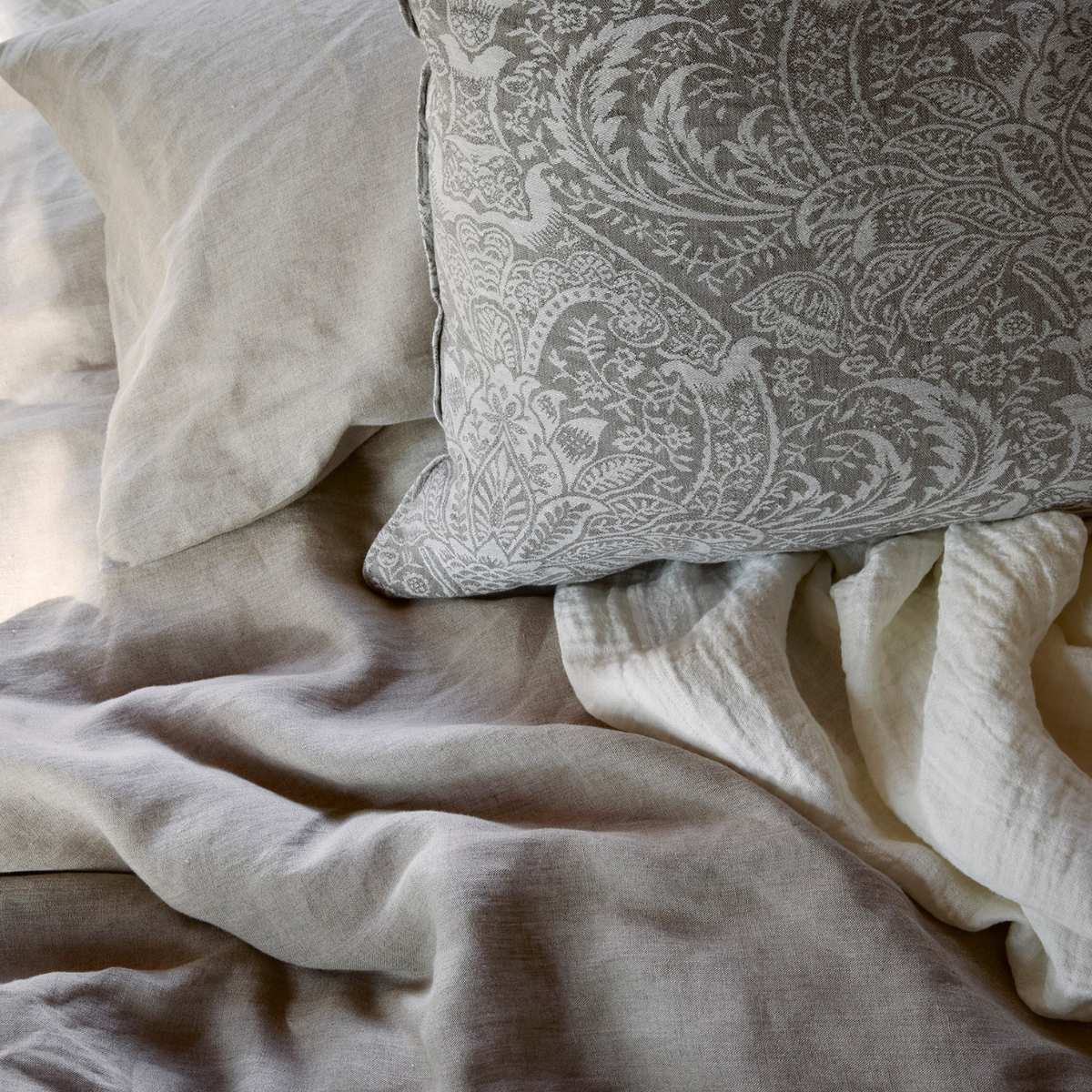 Hand Dyed To Hand Finished: The Quiet Craft Of Modern Linen