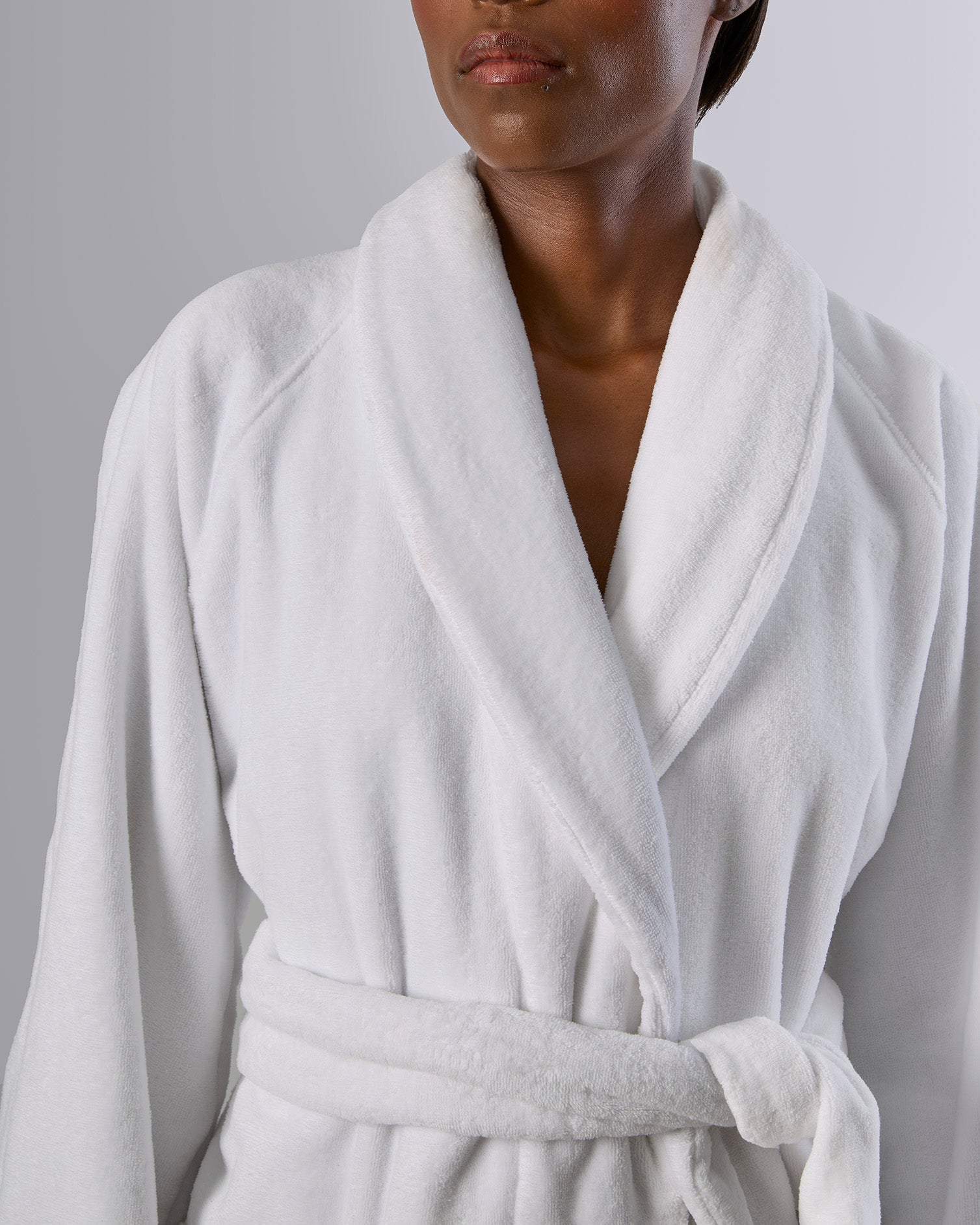 Italian Velvet Terry cotton