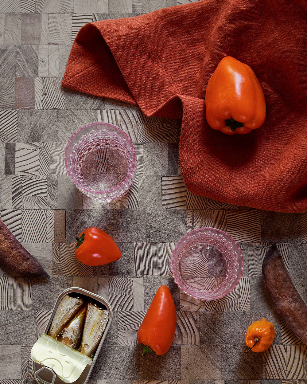 luxury dining napery