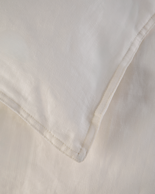 French Linen Double Needle Pillowcase