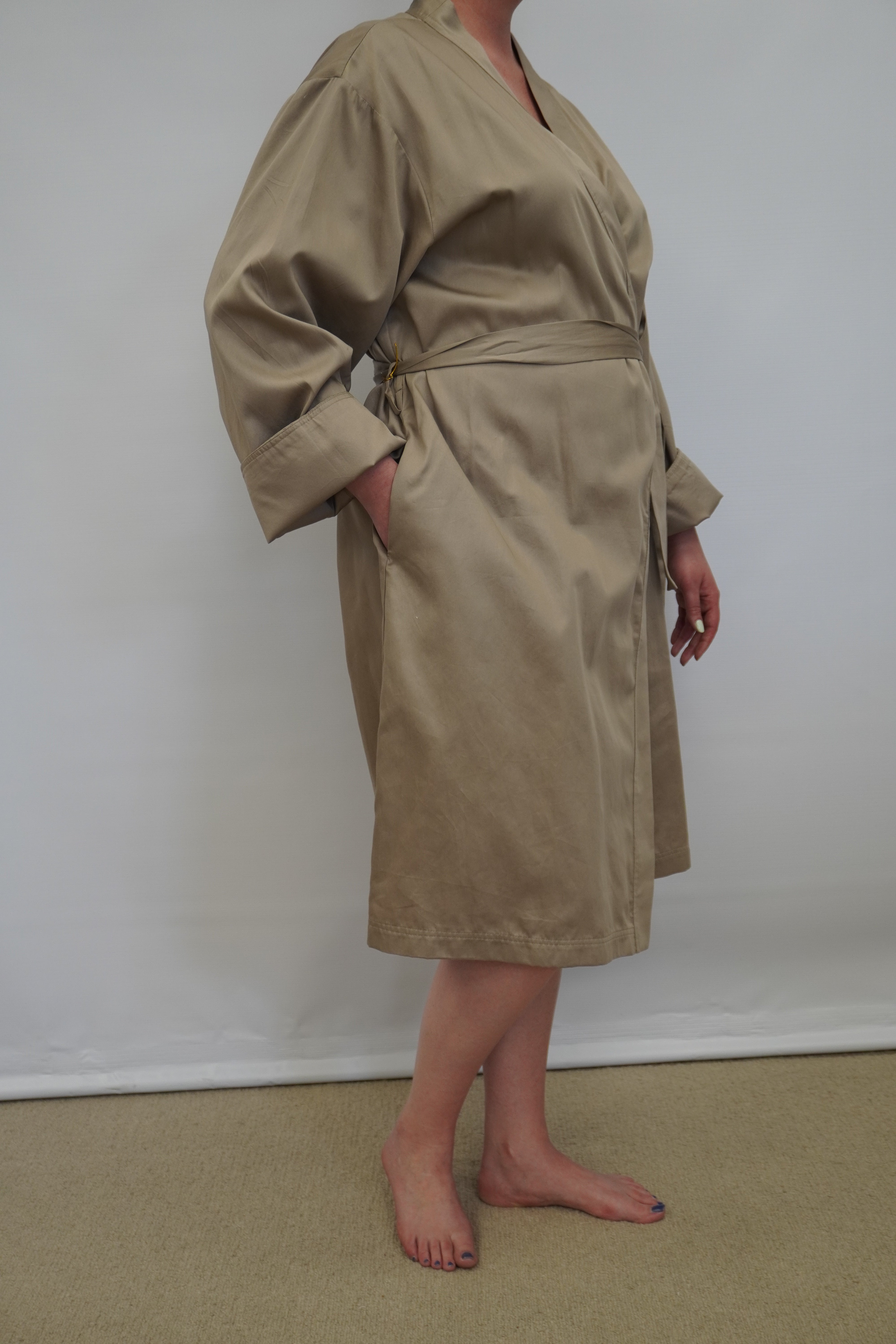 Sateen Robe