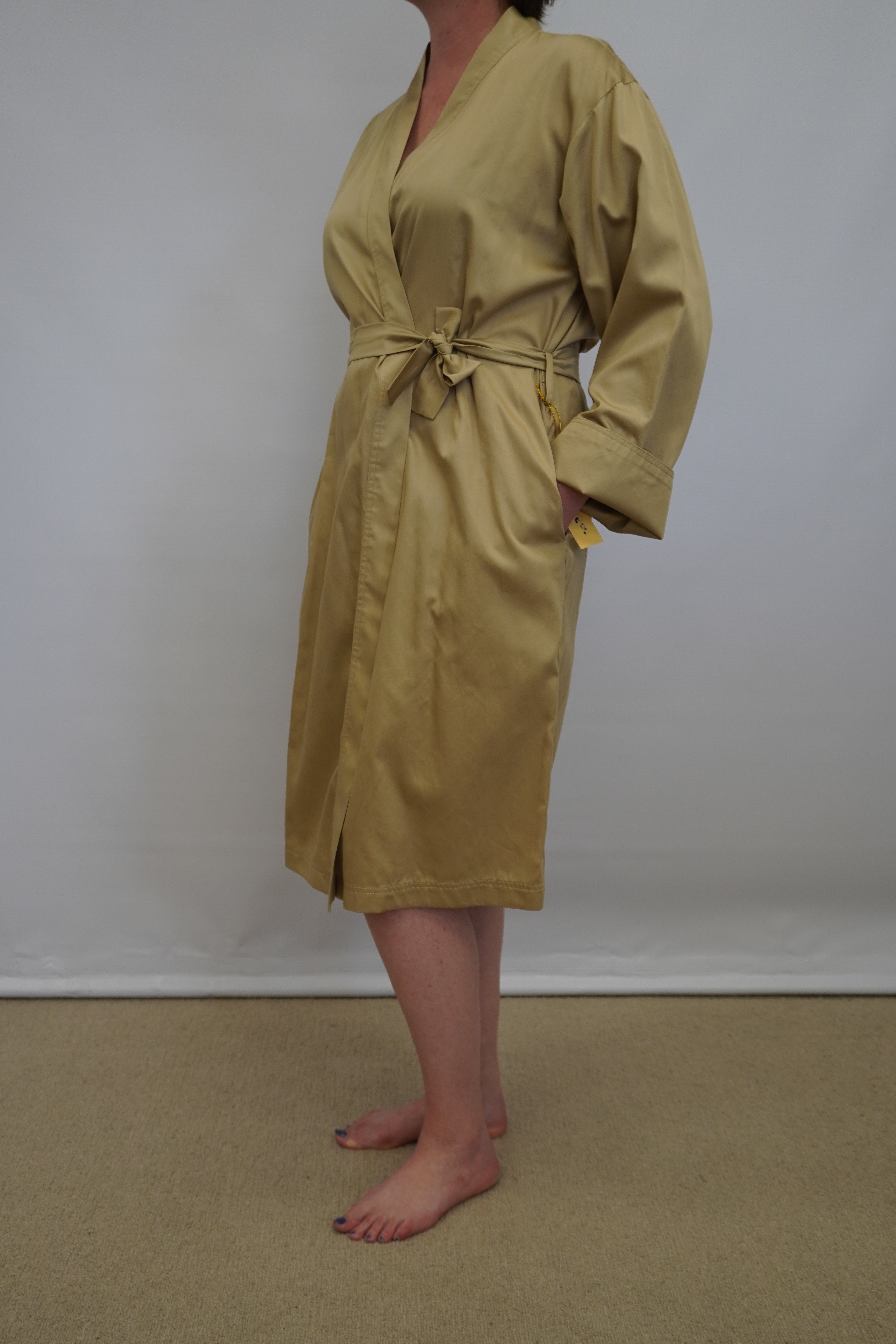 Sateen Robe