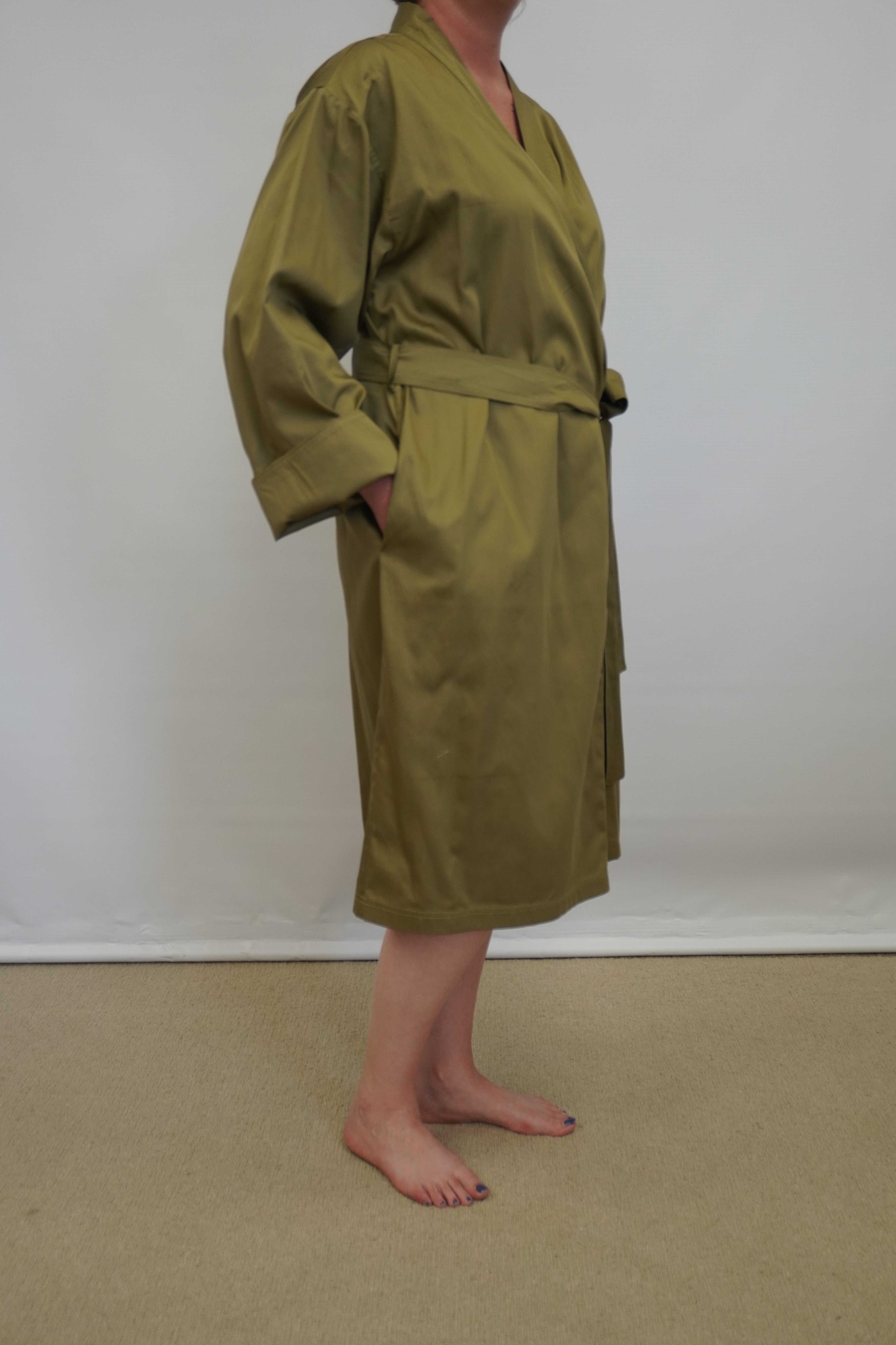 Sateen Robe