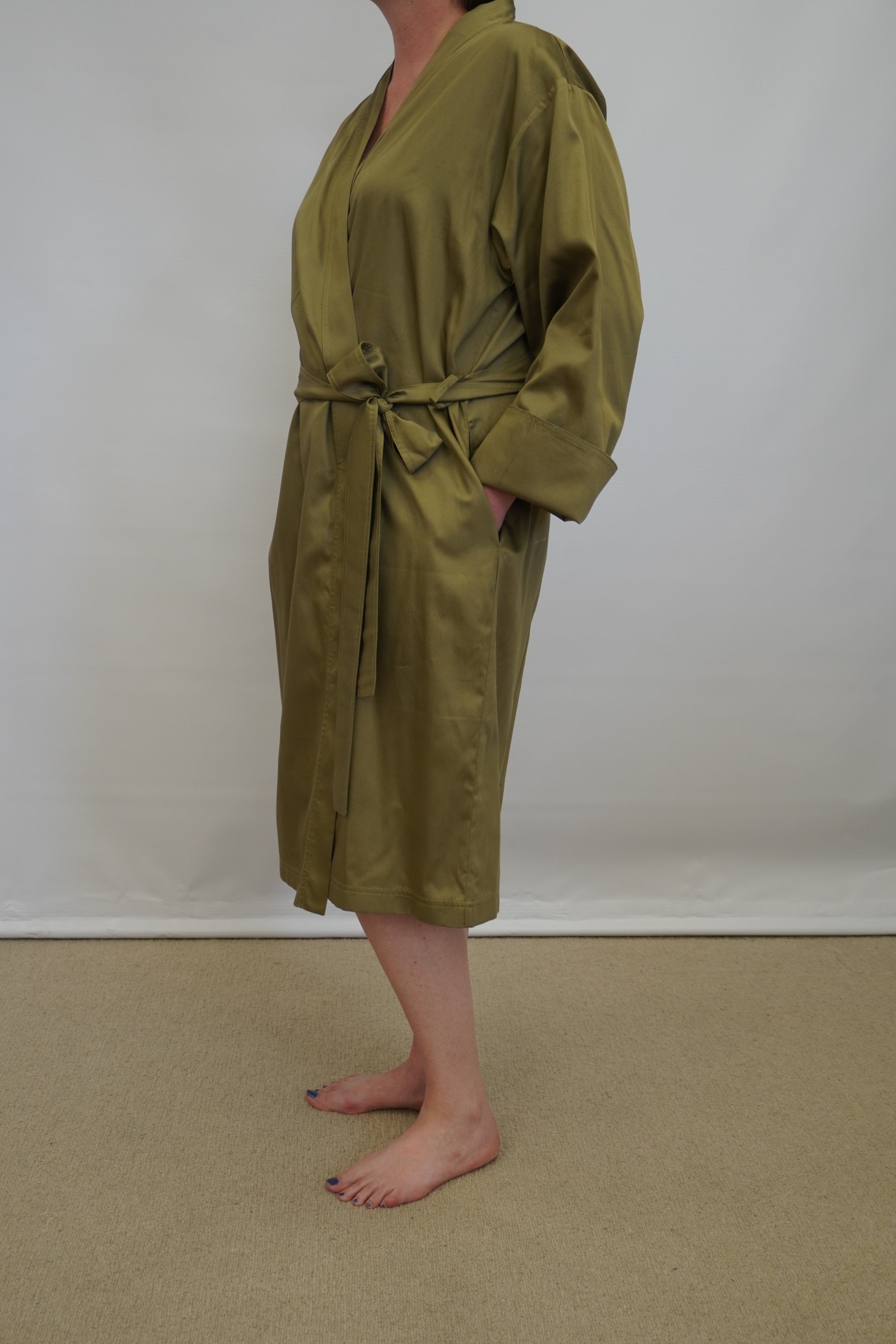 Sateen Robe