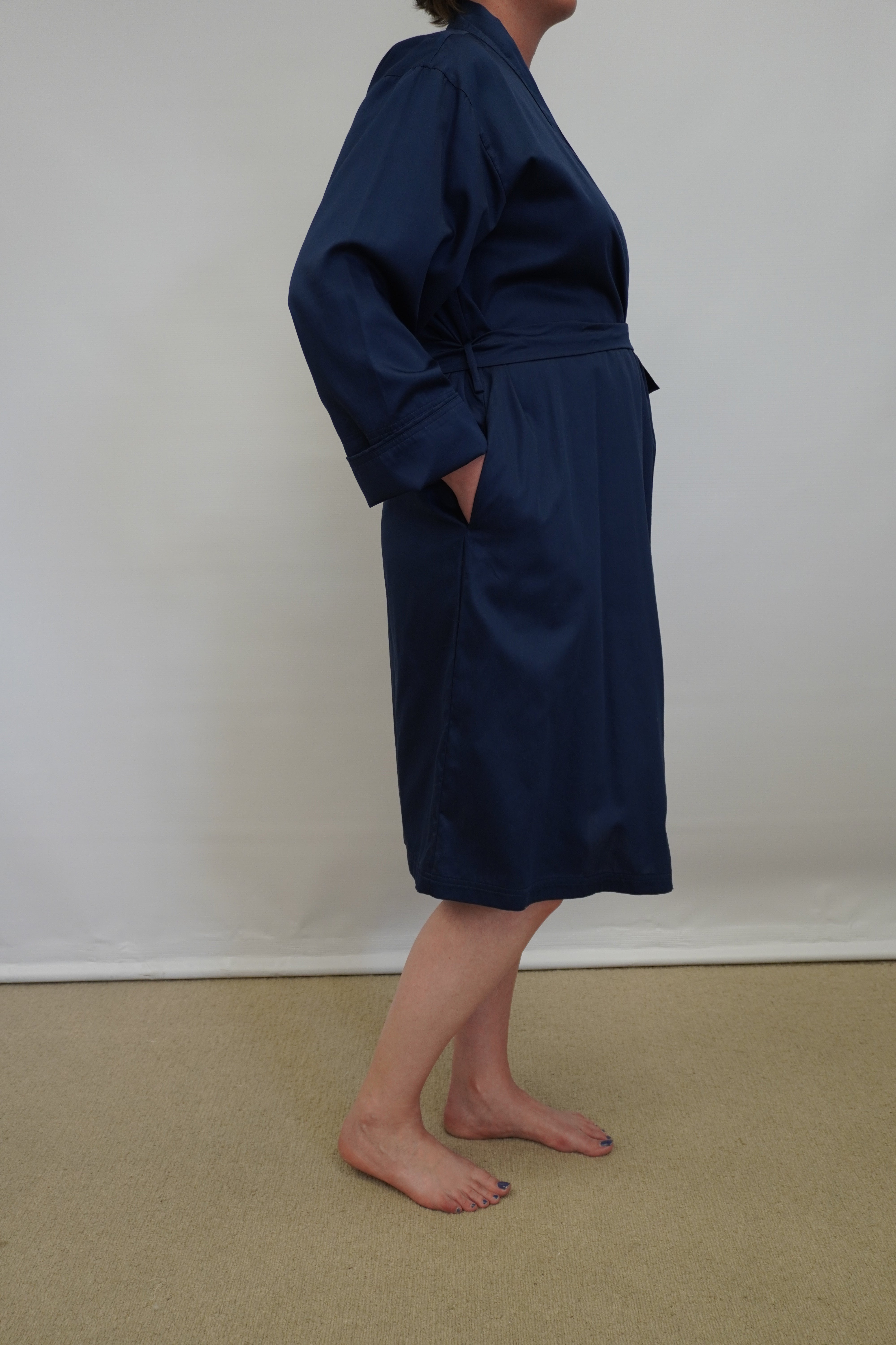 Sateen Robe