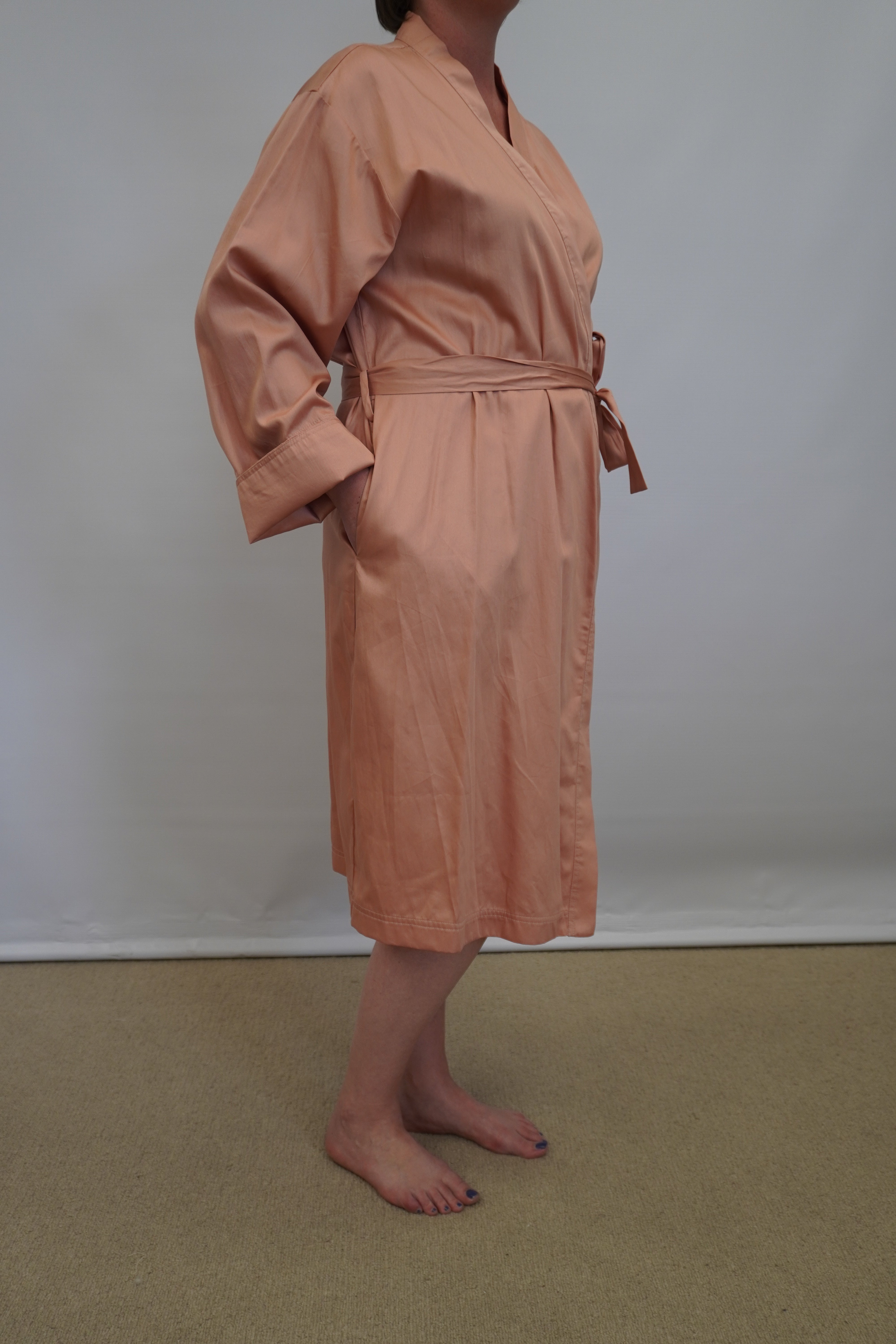 Sateen Robe