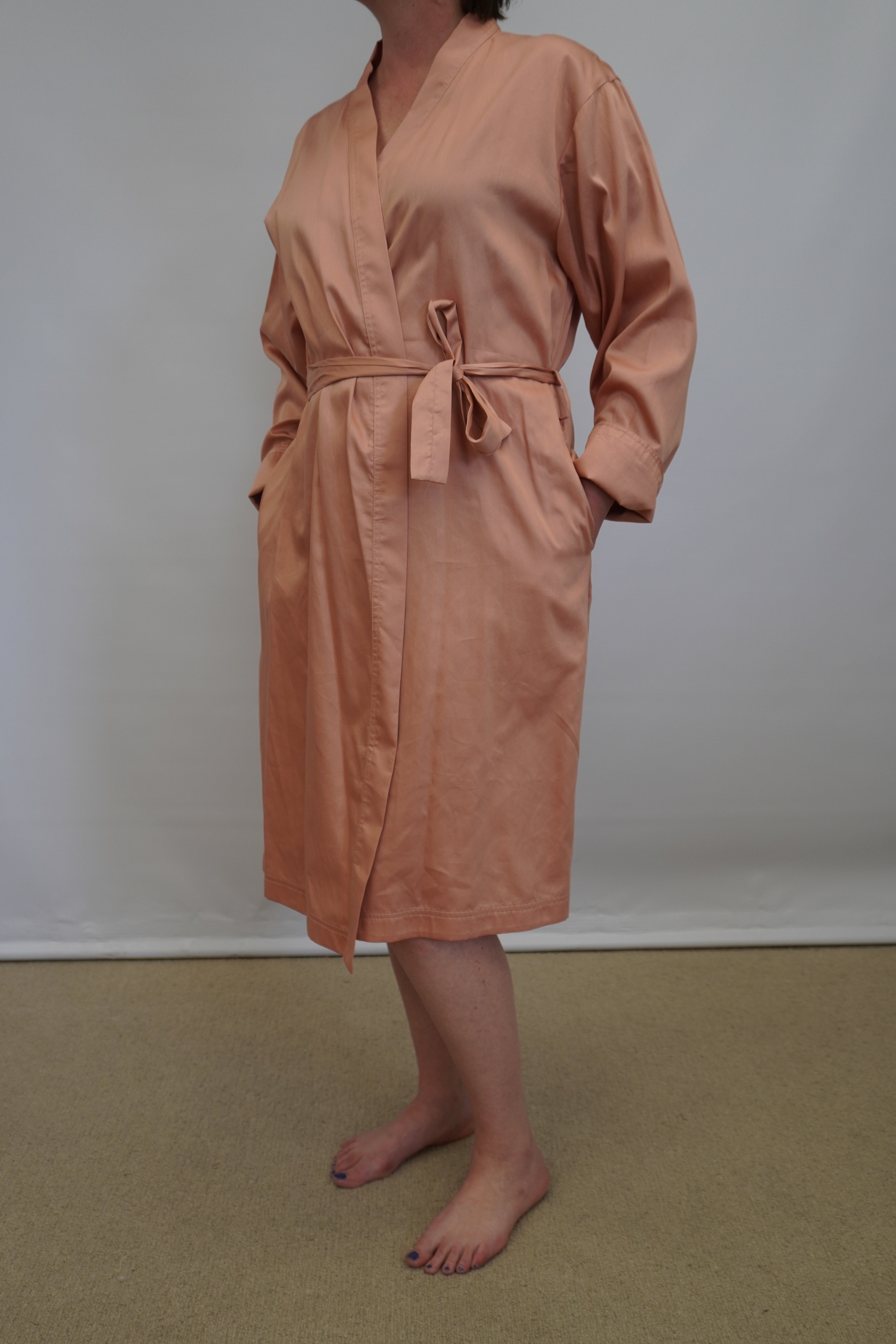 Sateen Robe