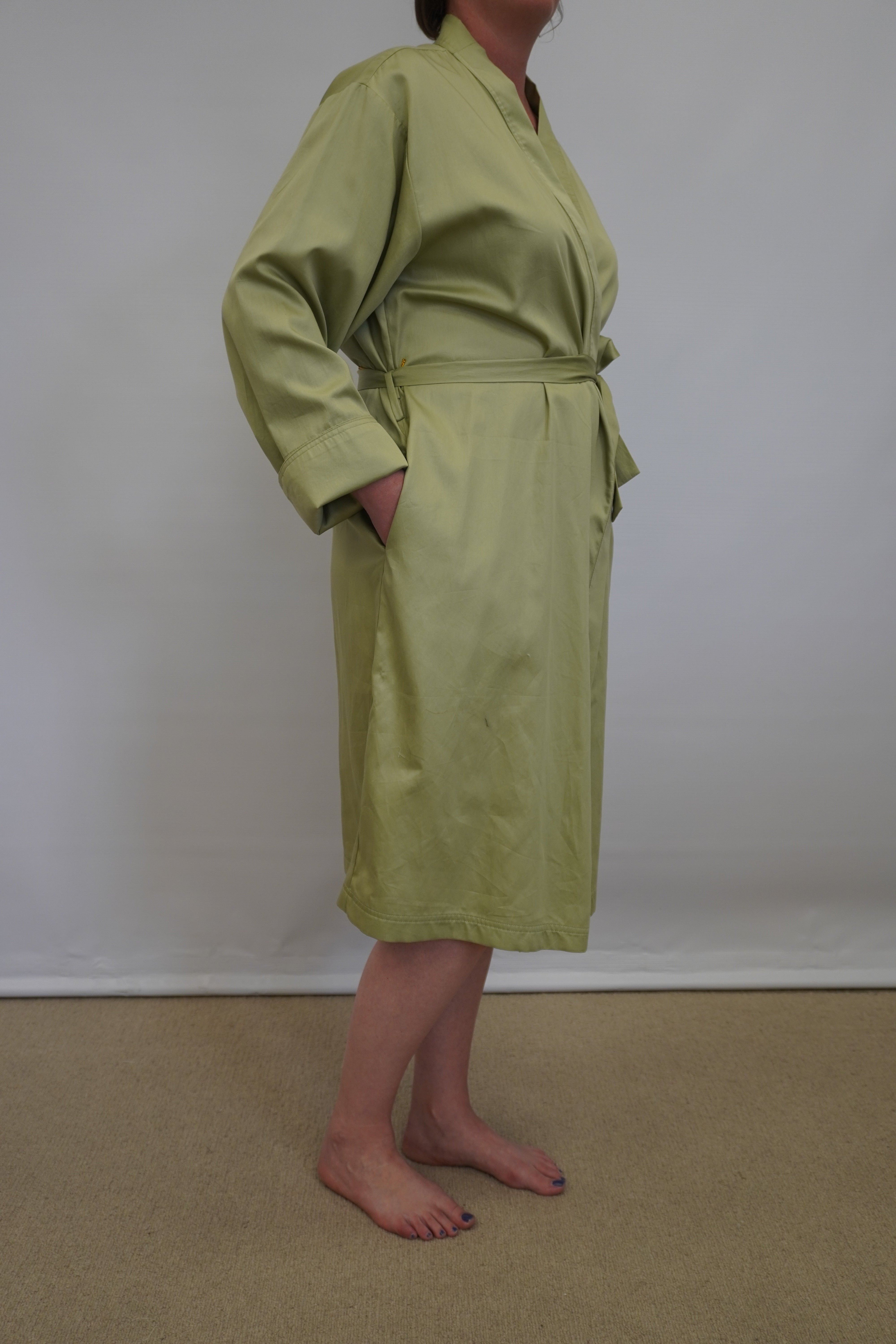 Sateen Robe