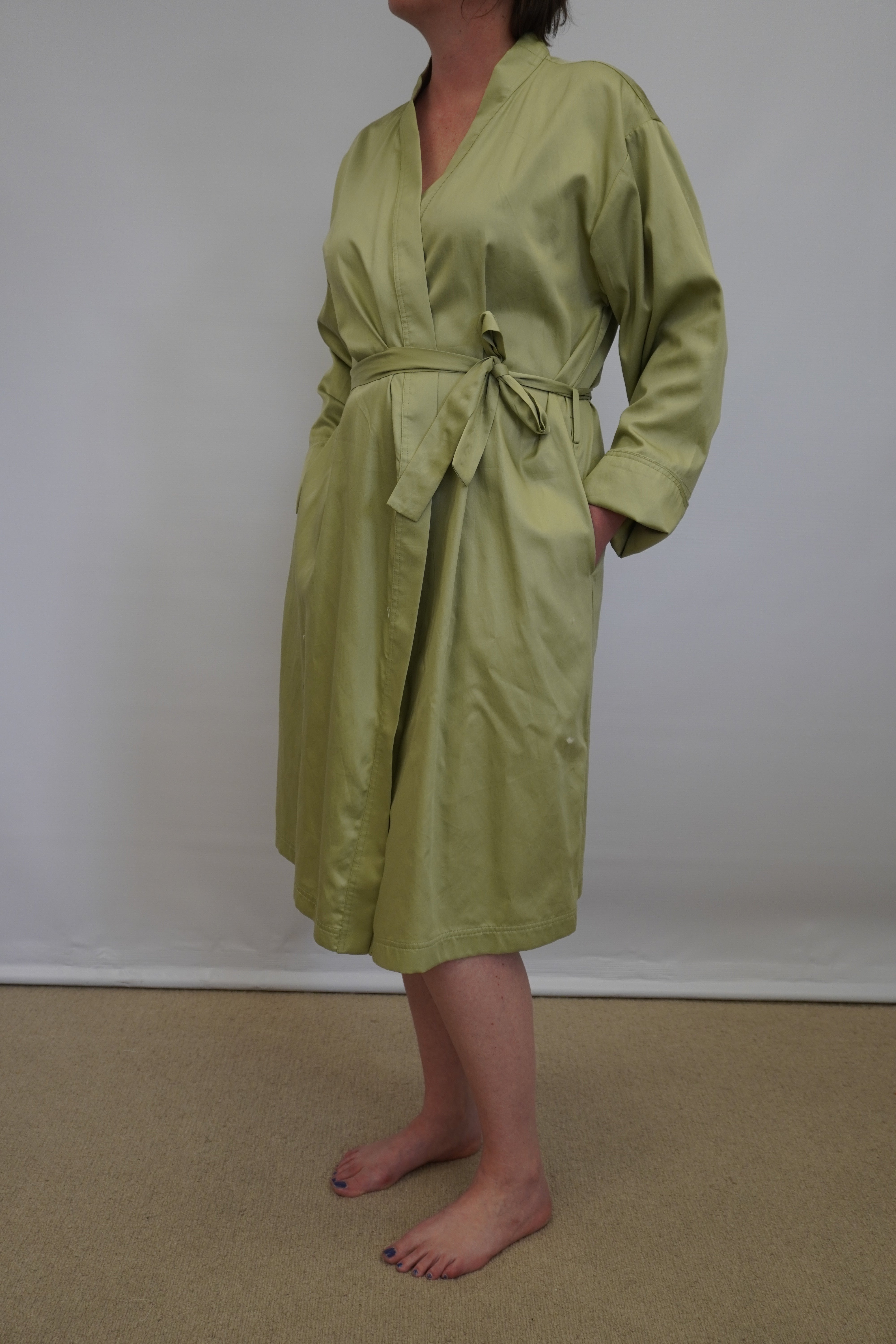 Sateen Robe