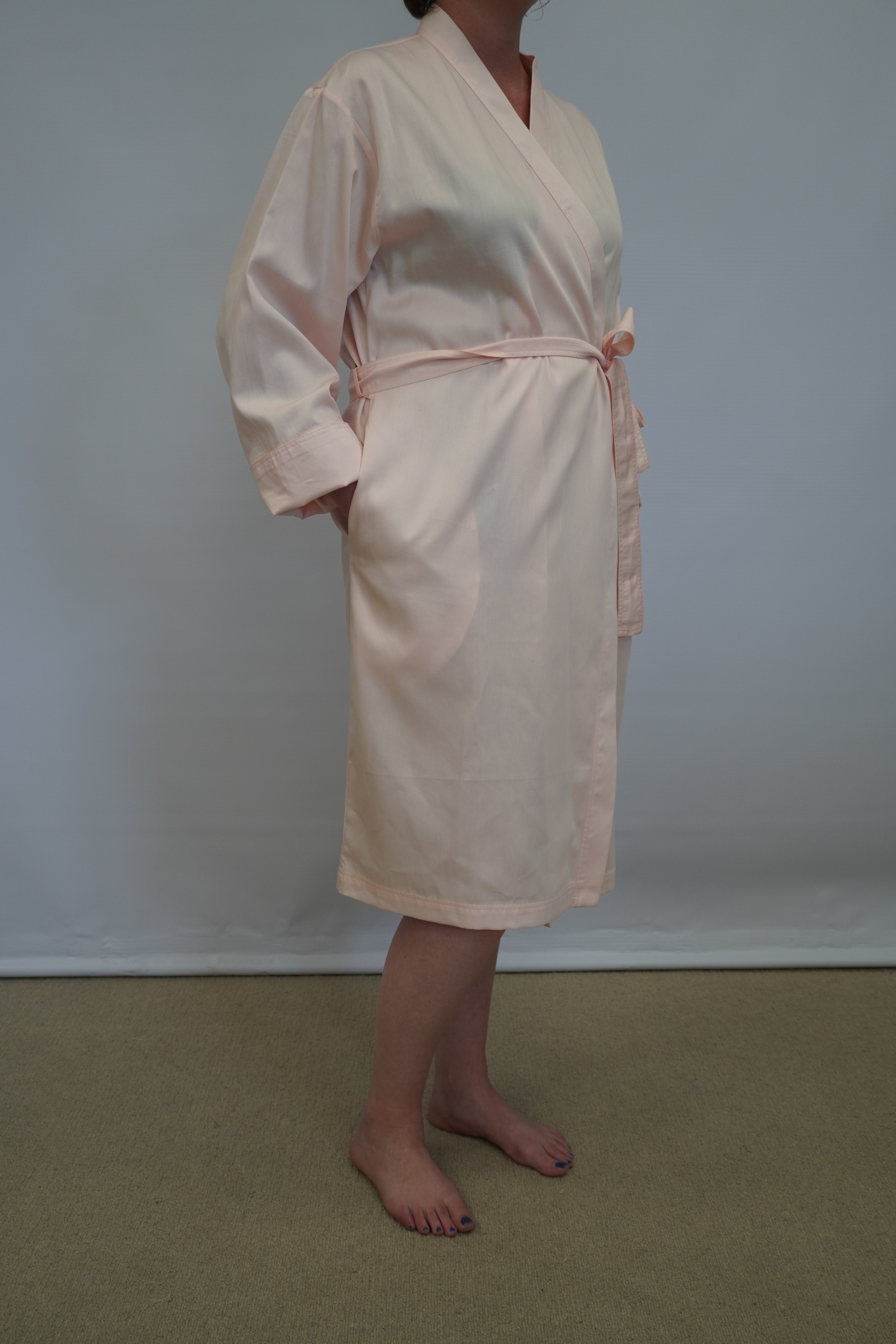 Sateen Robe