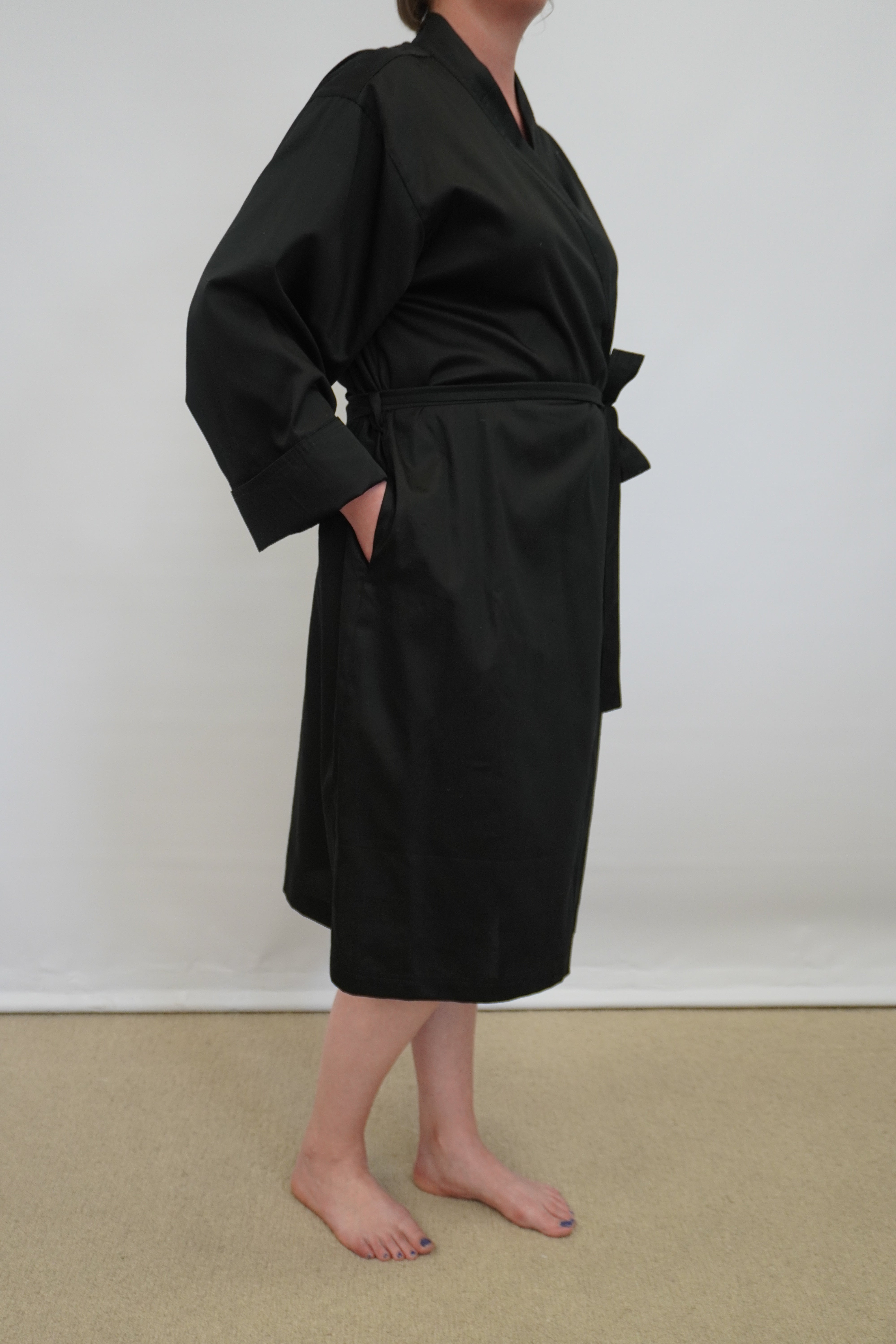 Sateen Robe