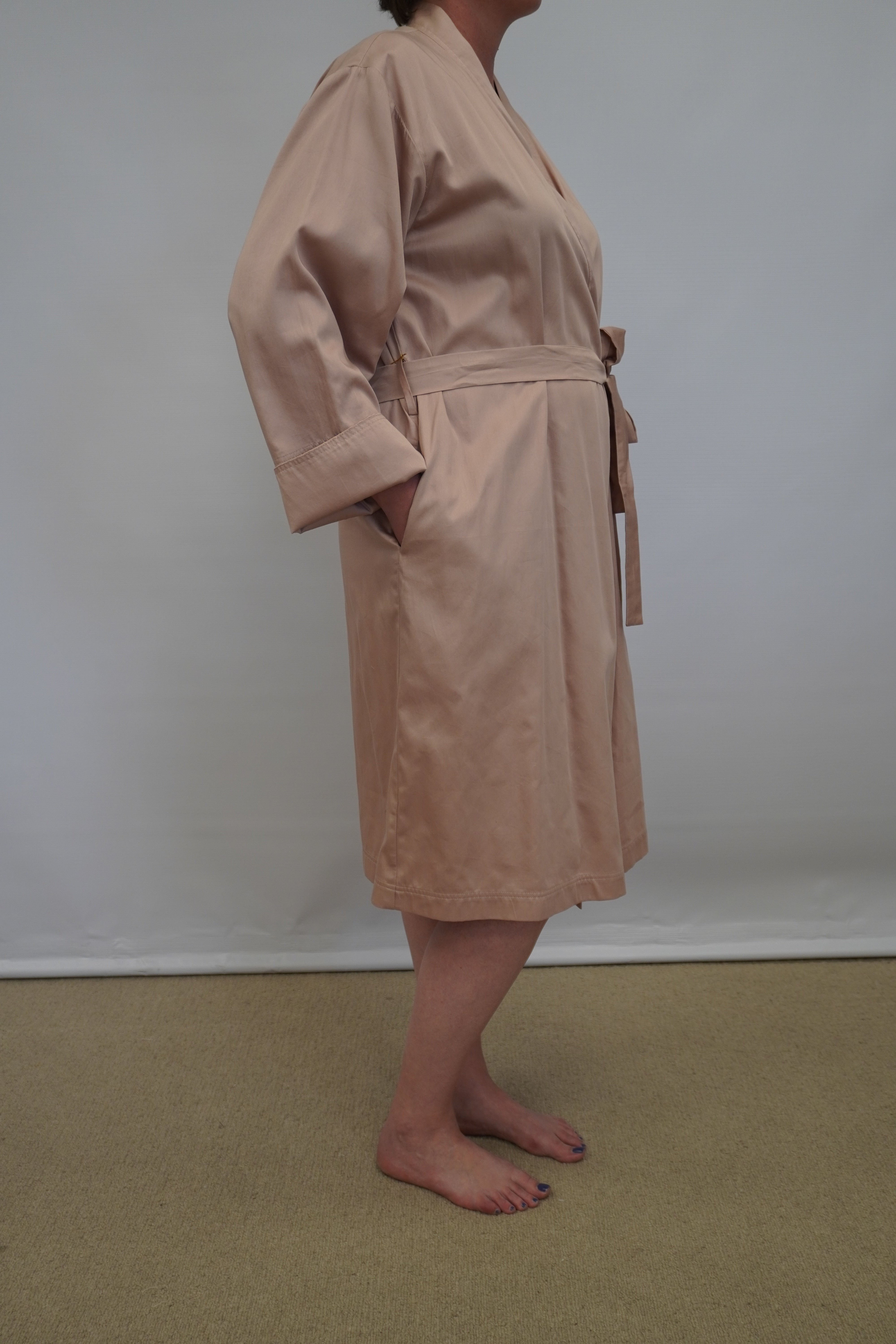 Sateen Robe
