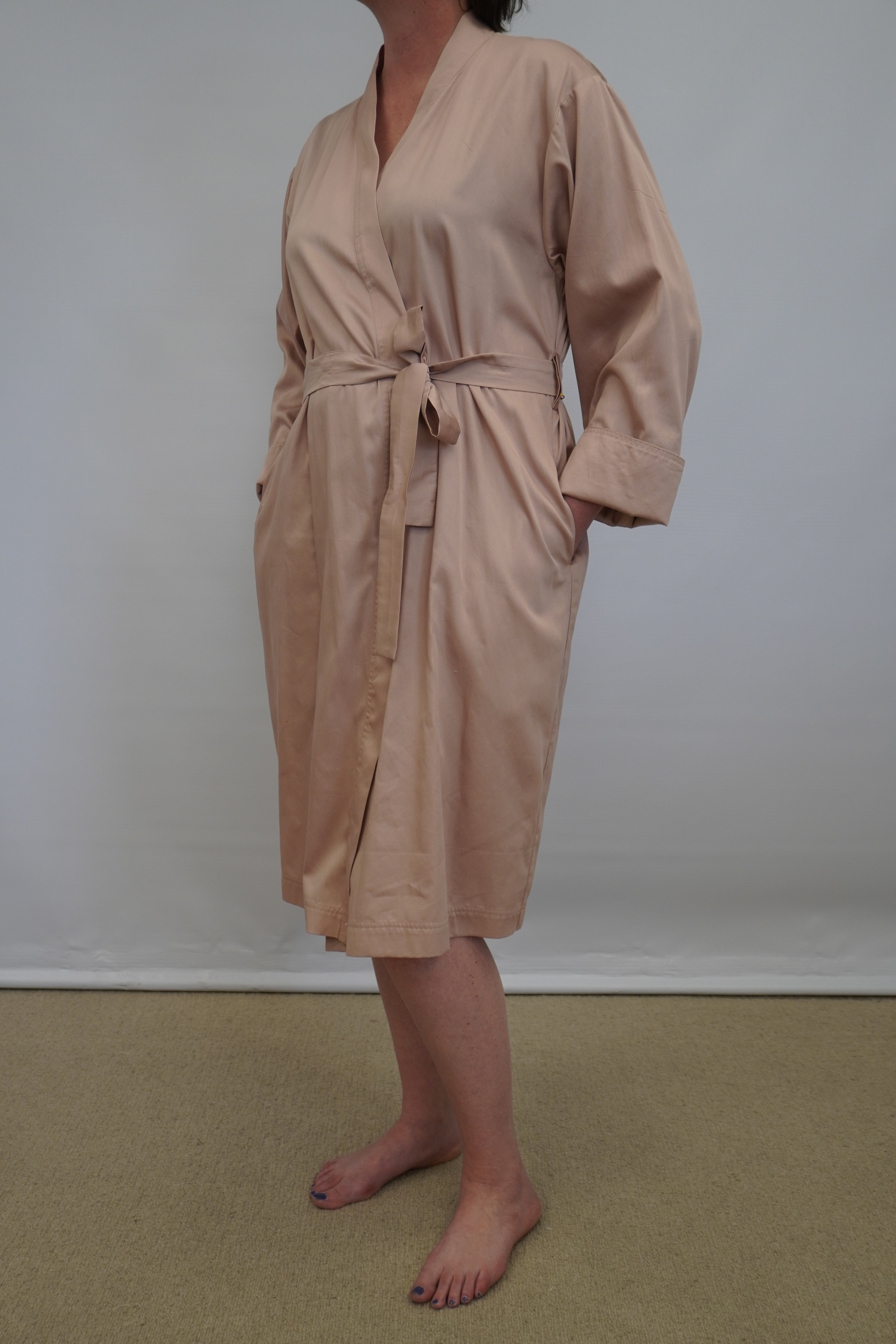 Sateen Robe