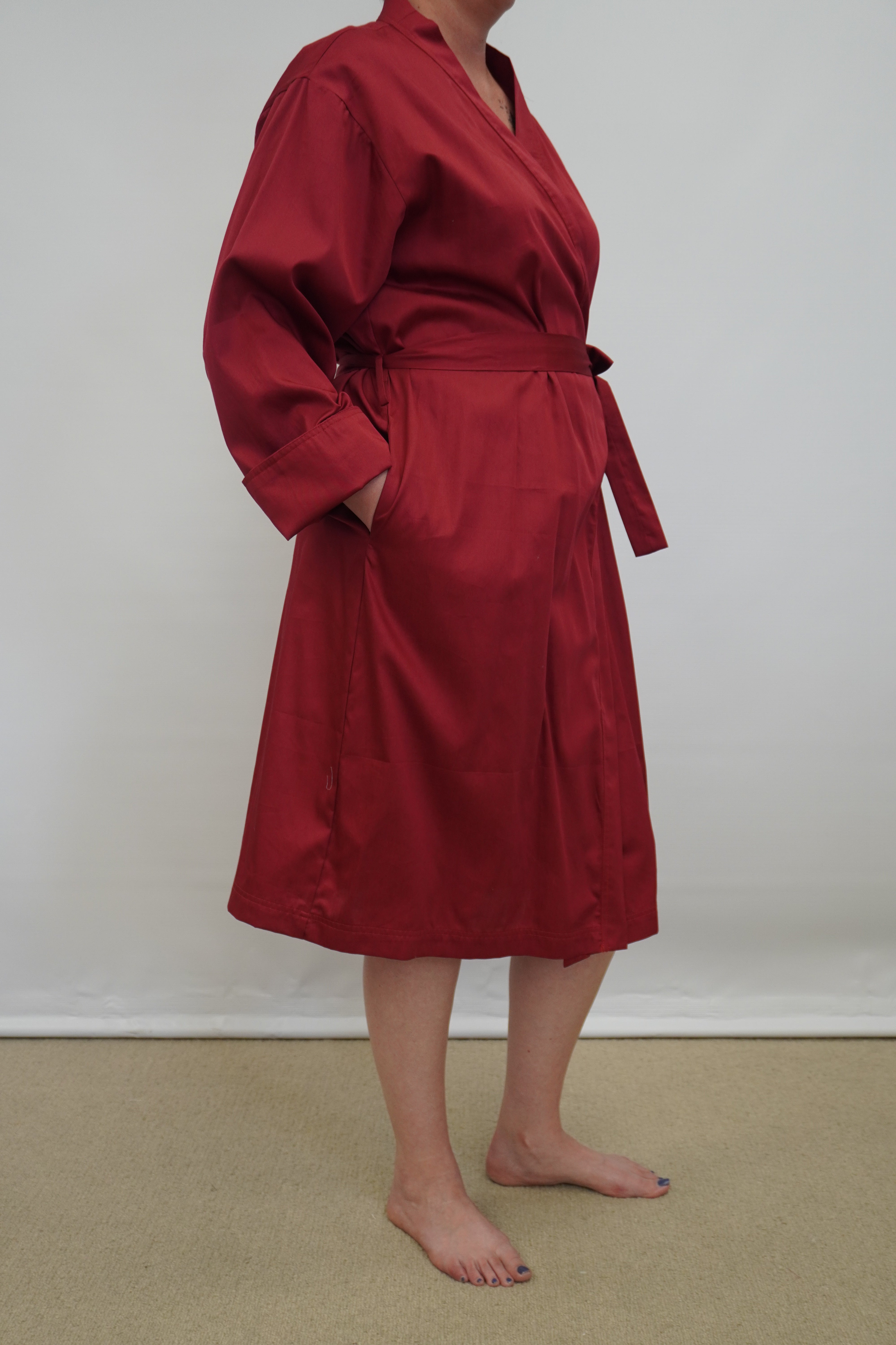 Sateen Robe