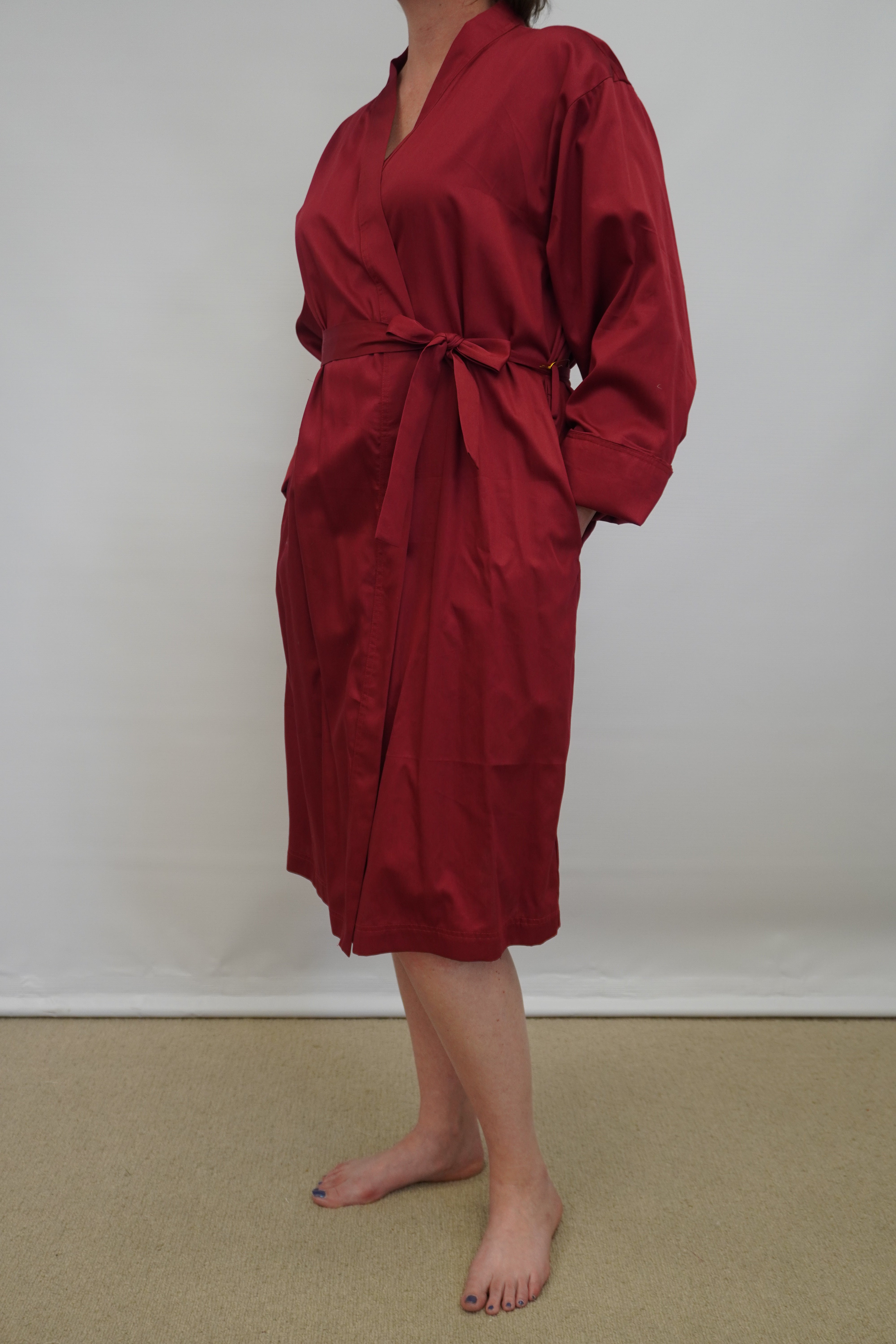 Sateen Robe