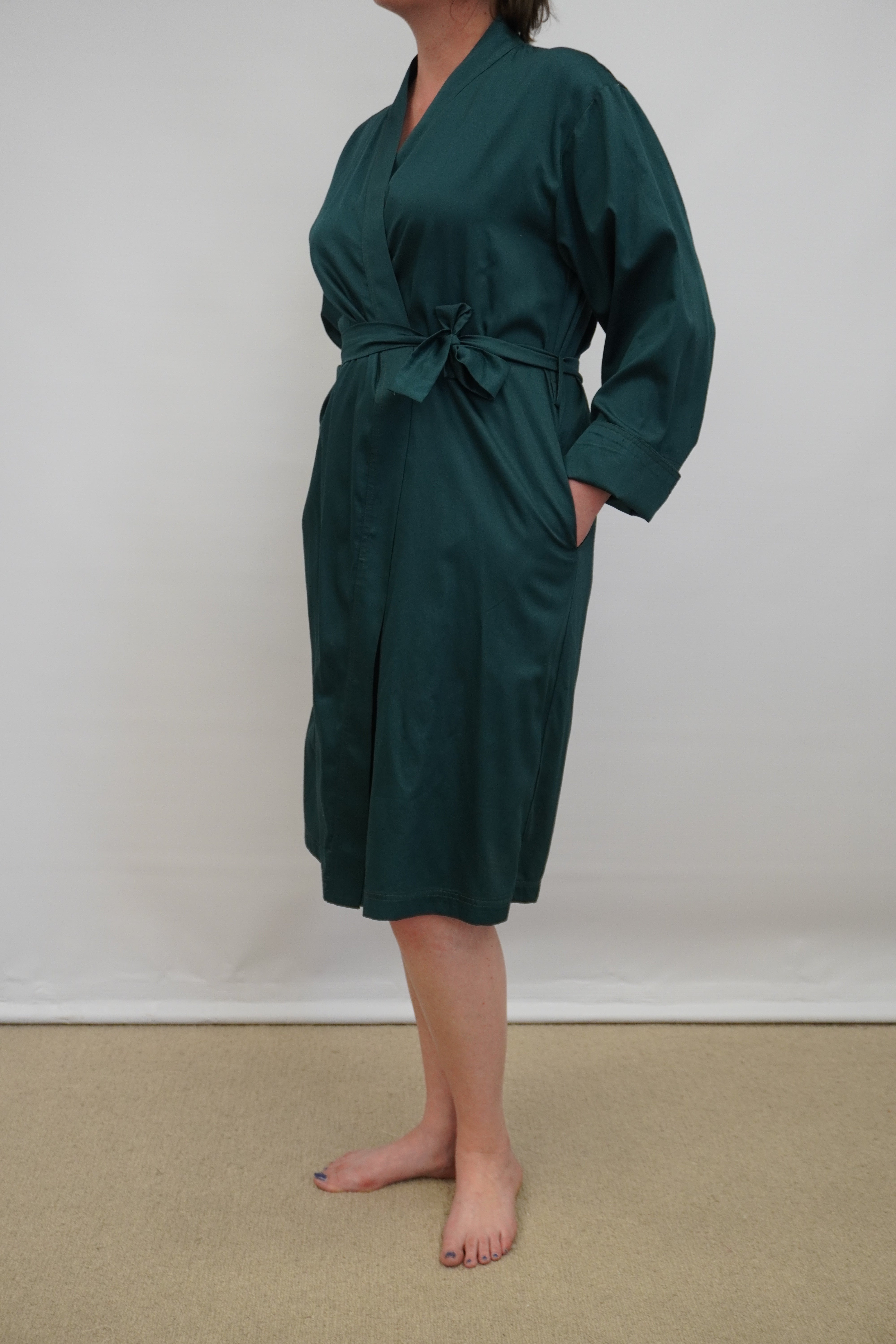 Sateen Robe