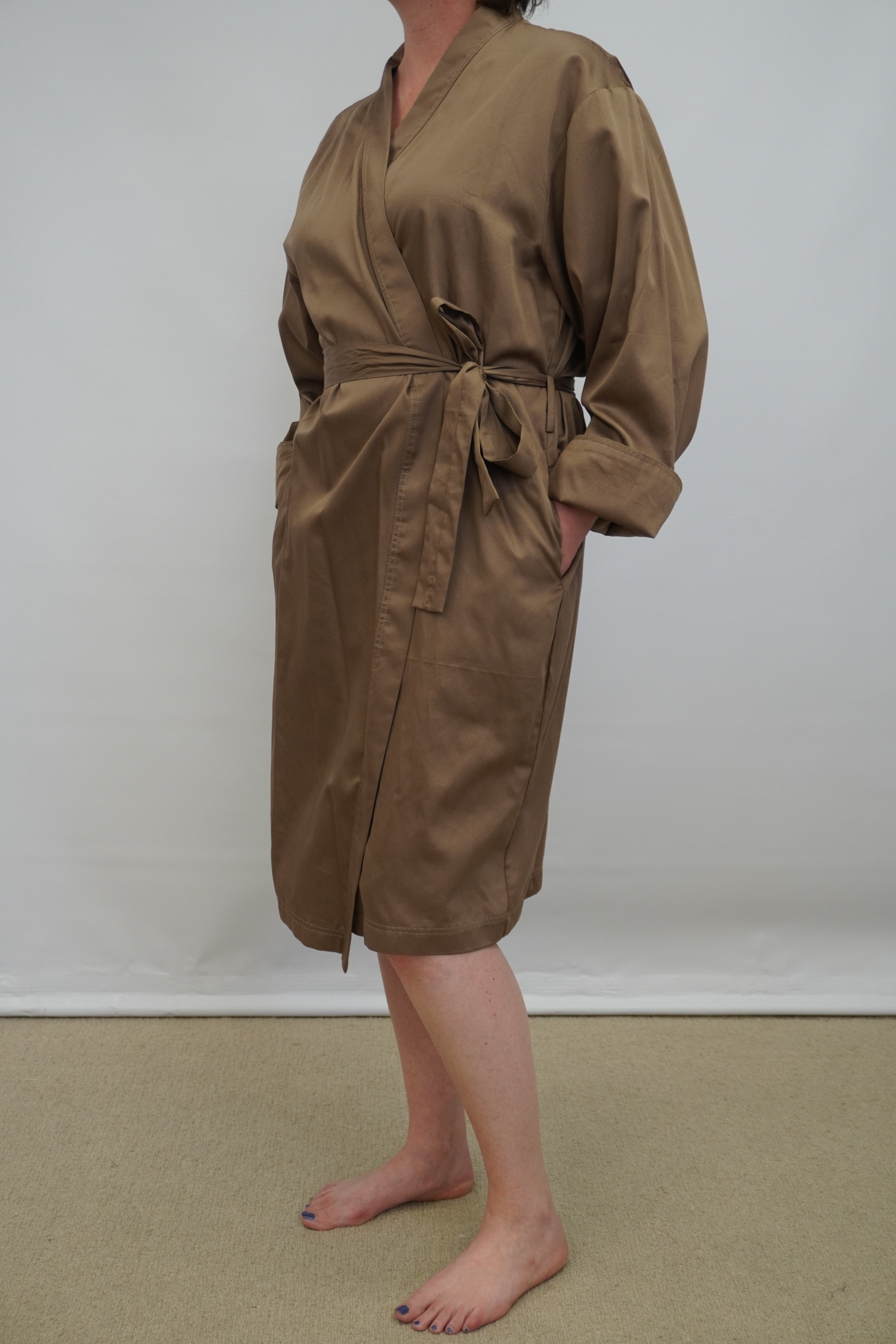 Sateen Robe