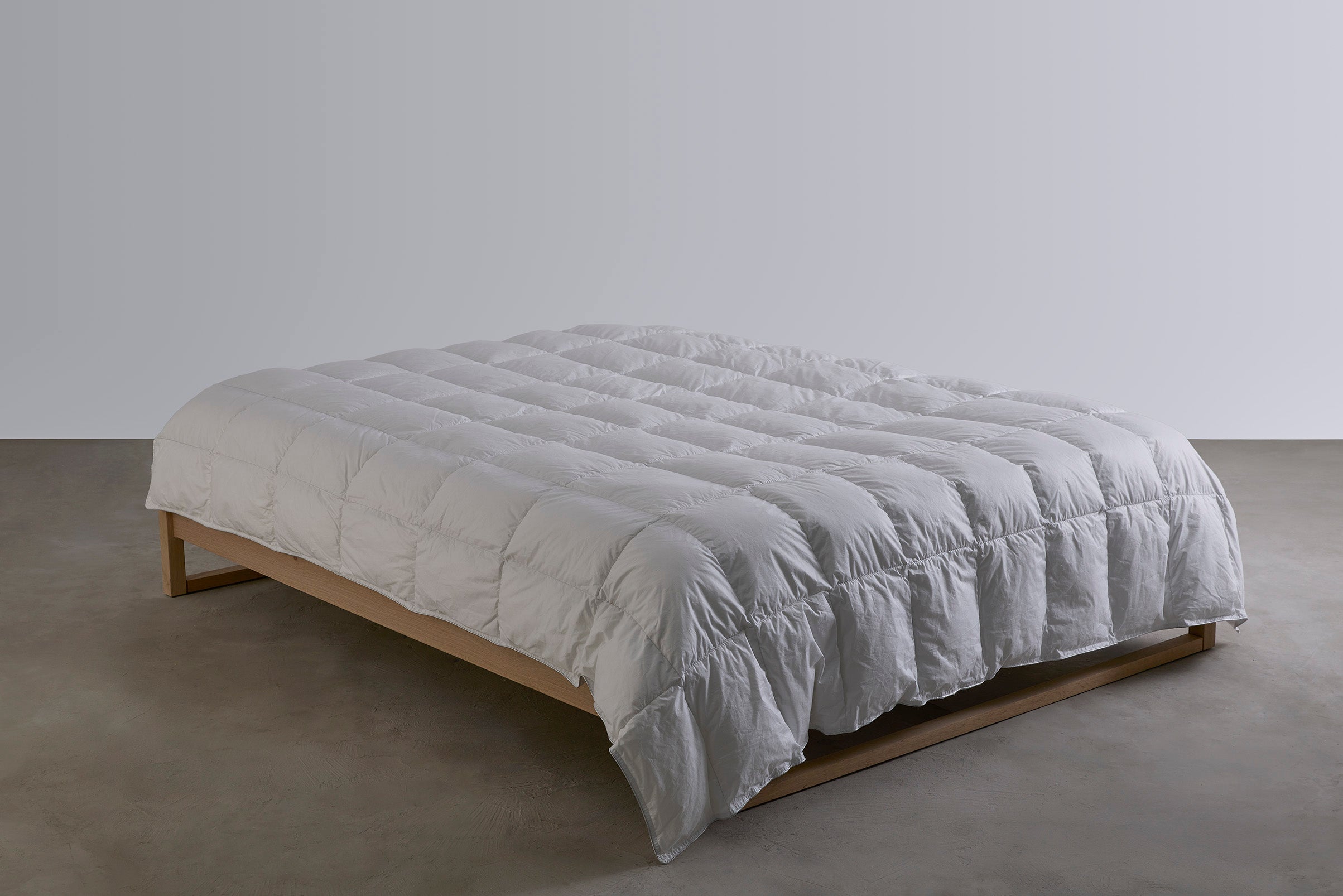 Duvet Inner: 20/80% Down & Feather