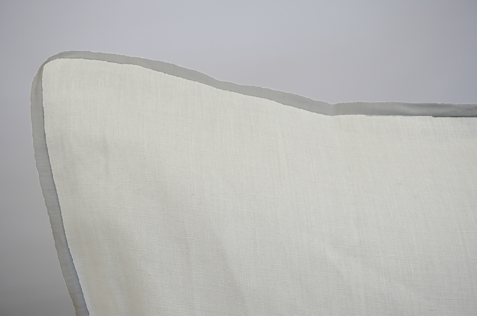 French Linen Soft Piping Pillowcase