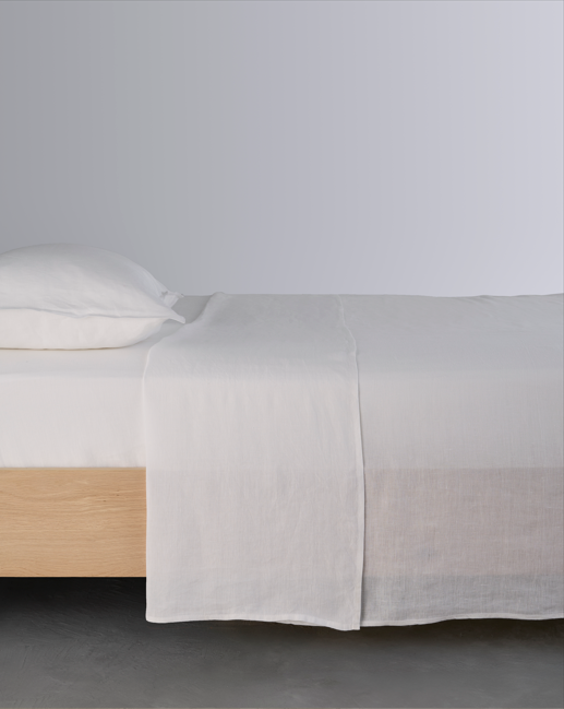 French Linen Double Needle Pillowcase