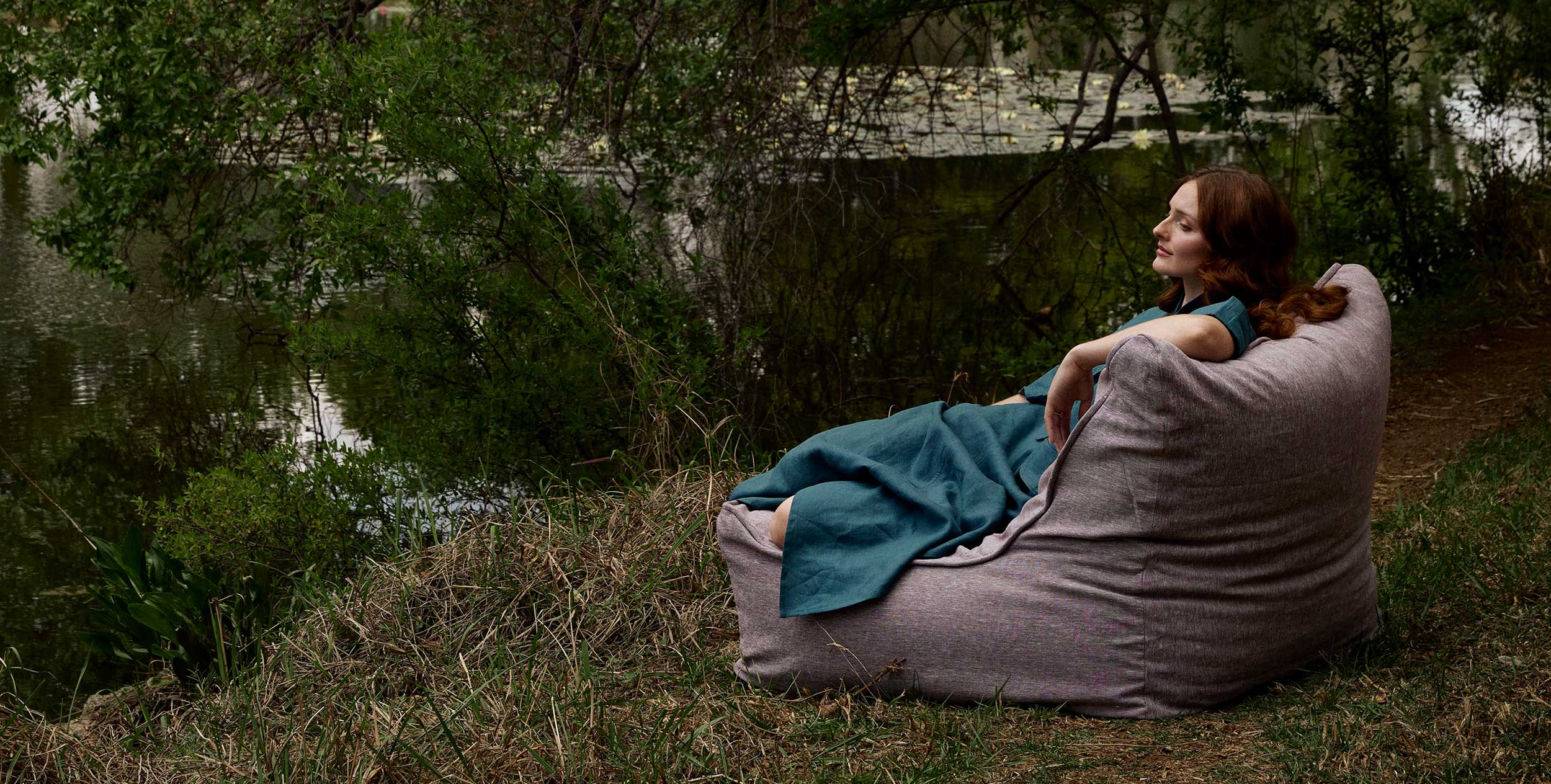 frameless outdoor chair