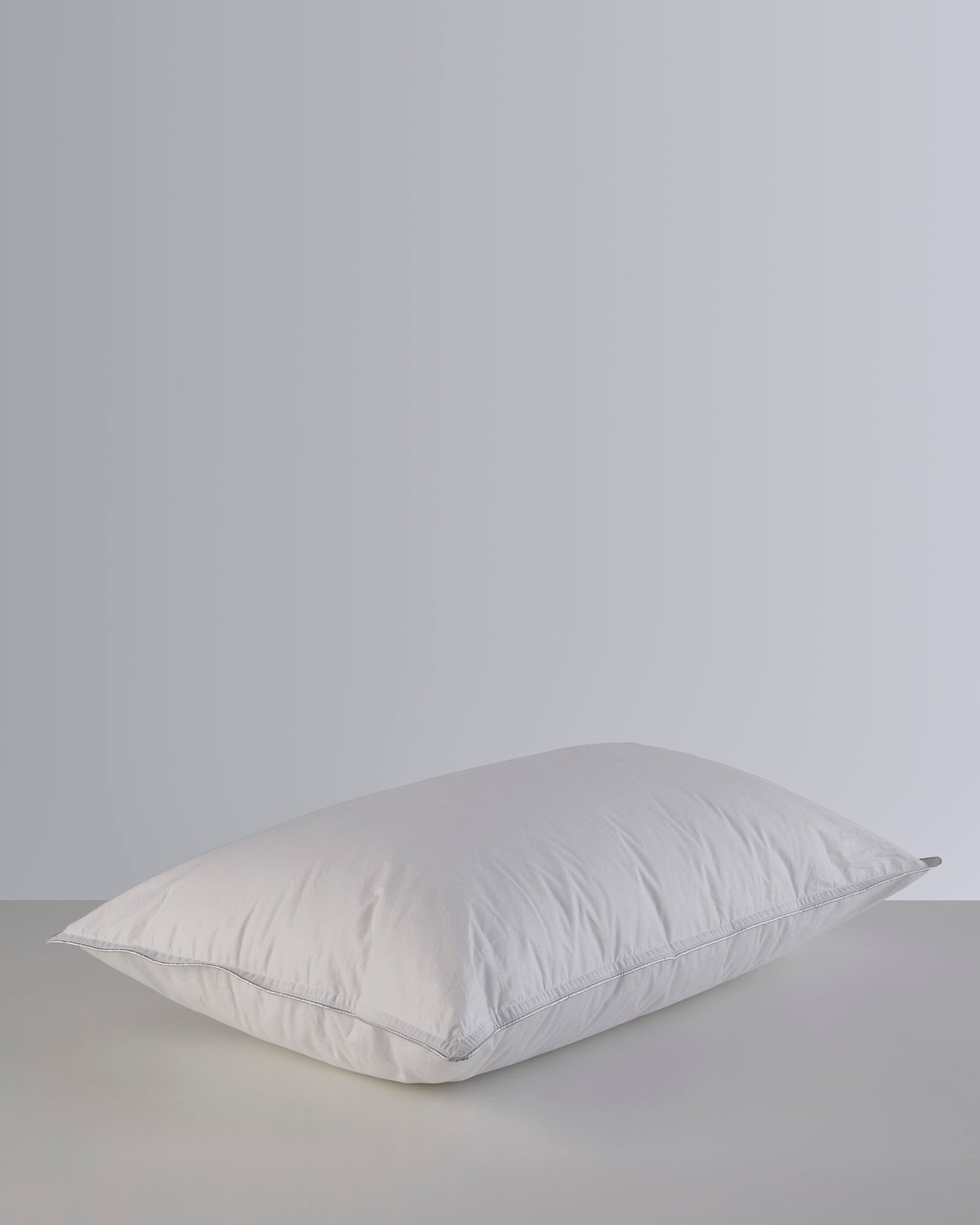 Sleeping Pillow: 20/80 Duck Down & Feather Fill