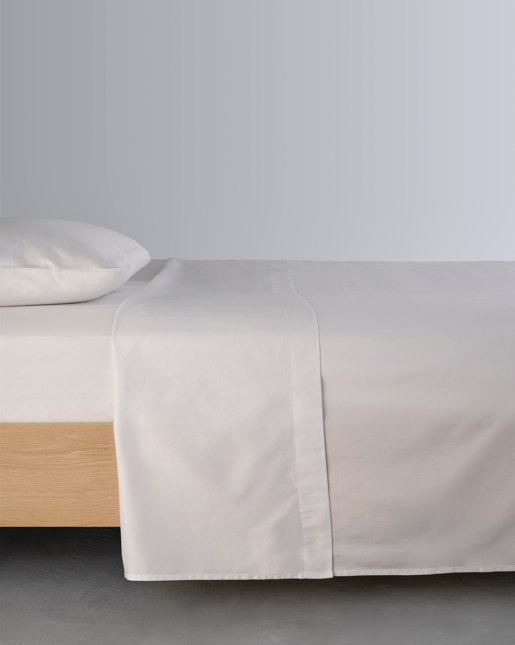 Italian Sateen Starch Pleat Bedlinen Set