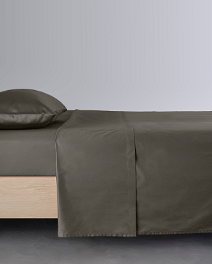 Italian Sateen Housewife Flat Sheet