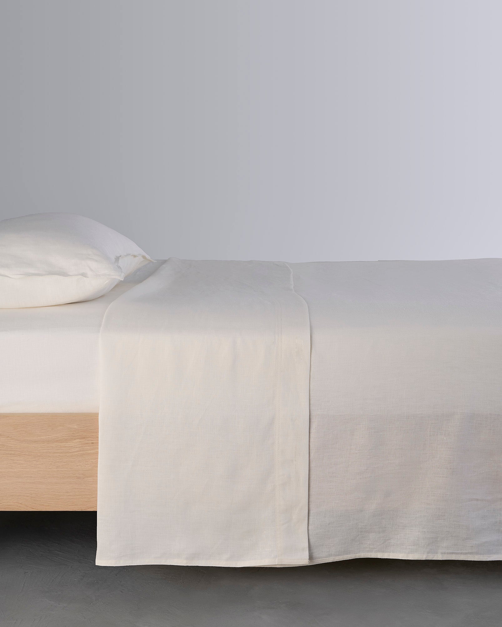 Italian Linen Double Needle Bedlinen Set