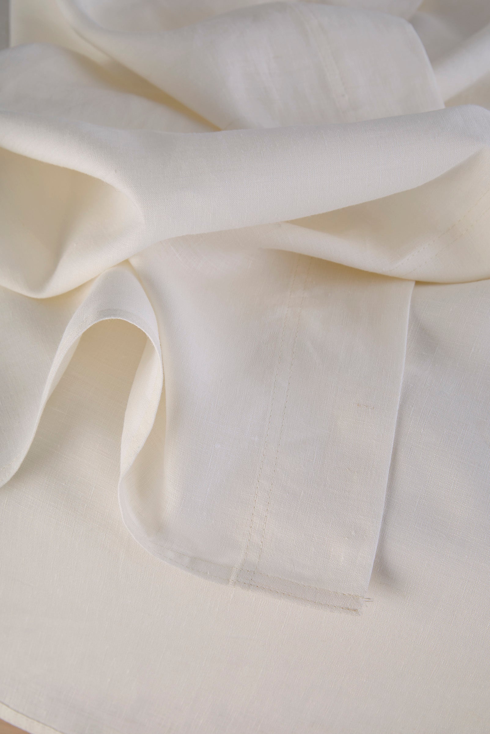 Italian Linen Double Needle Bedlinen Set
