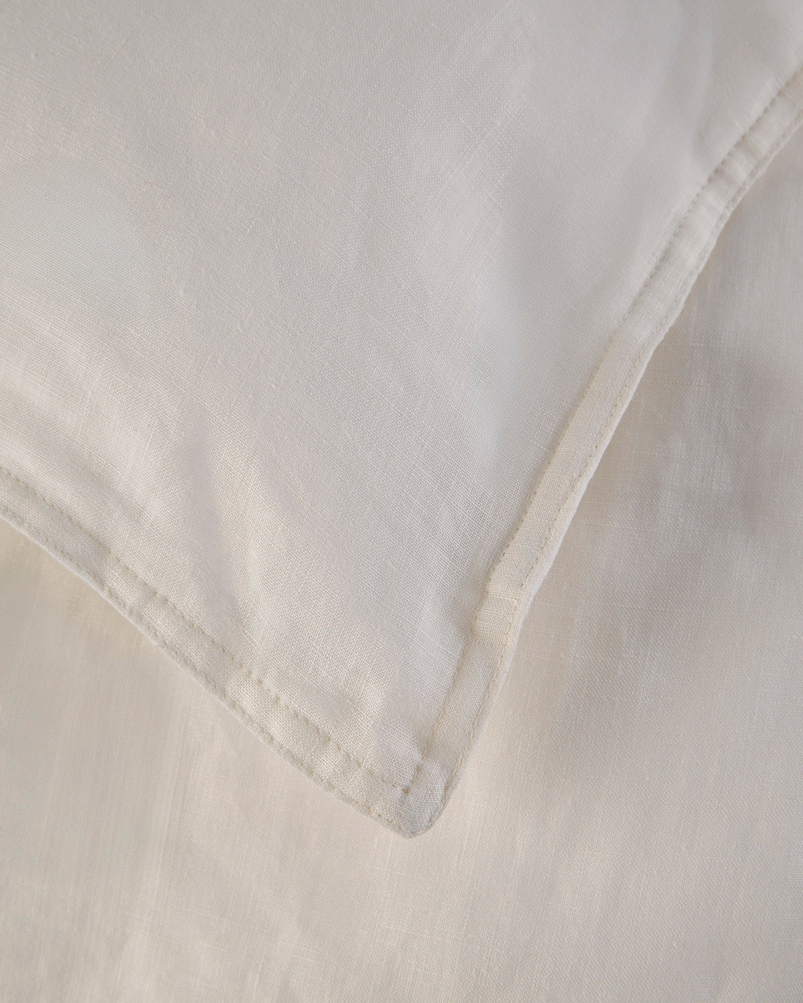 Italian Linen Double Needle Bedlinen Set