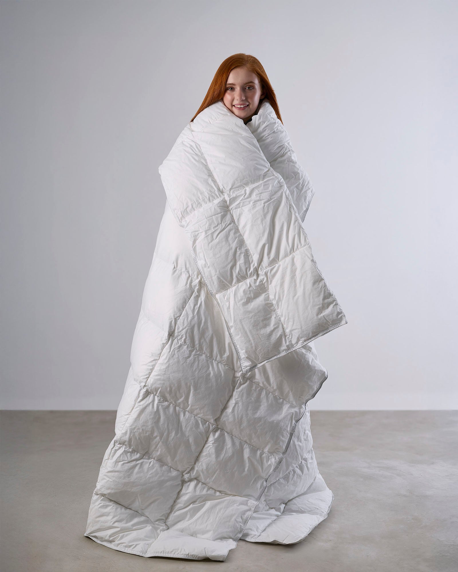 Duvet Inner: 20/80% Down & Feather