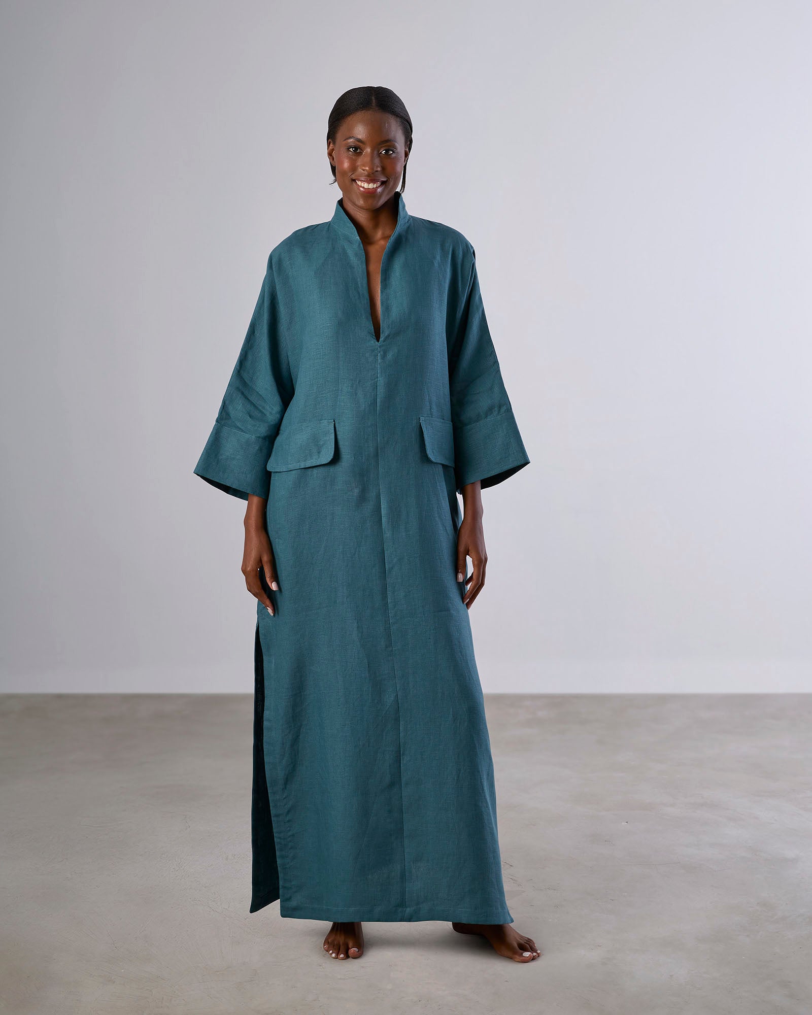 French Linen Kaftan