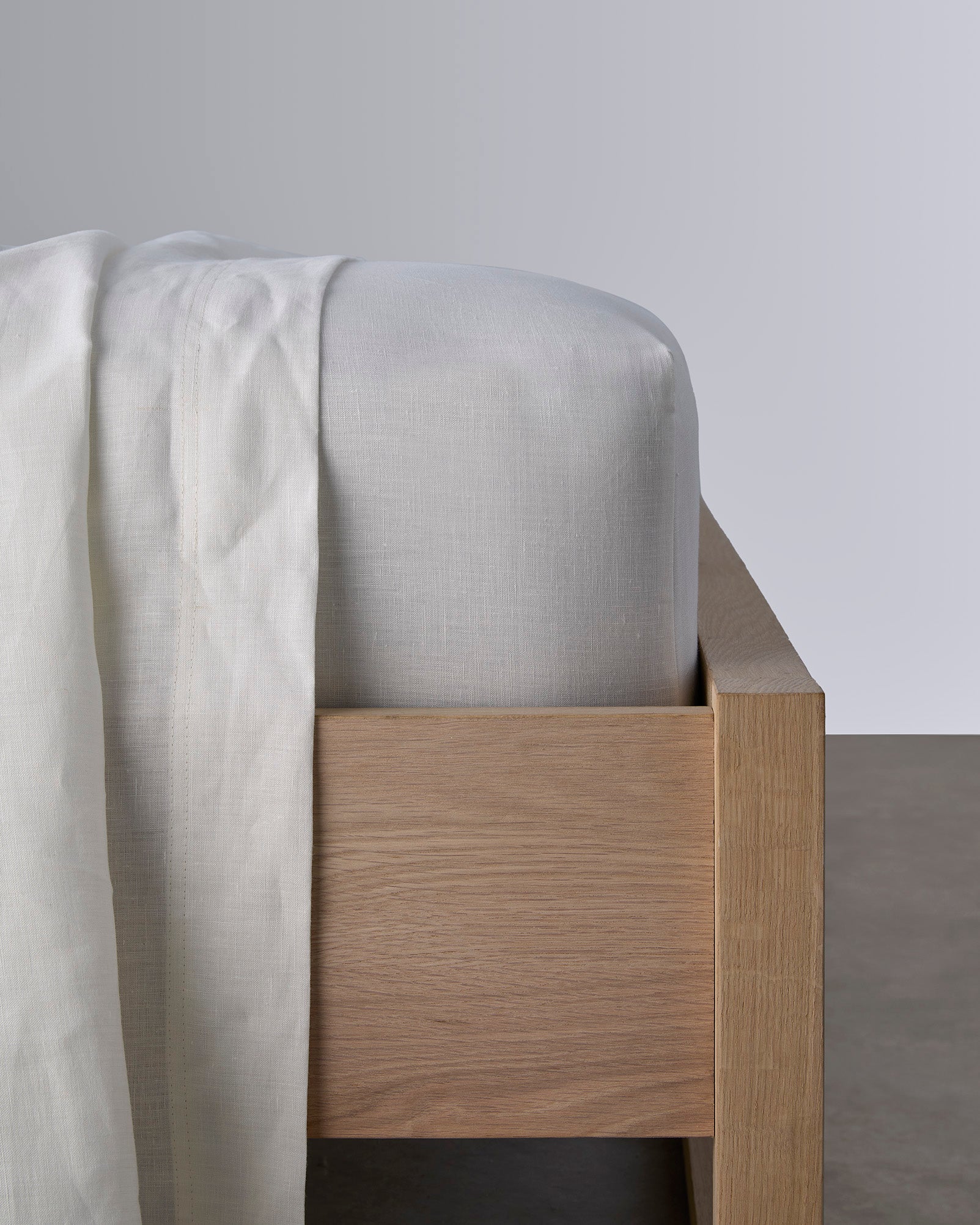 Italian Linen Double Needle Bedlinen Set