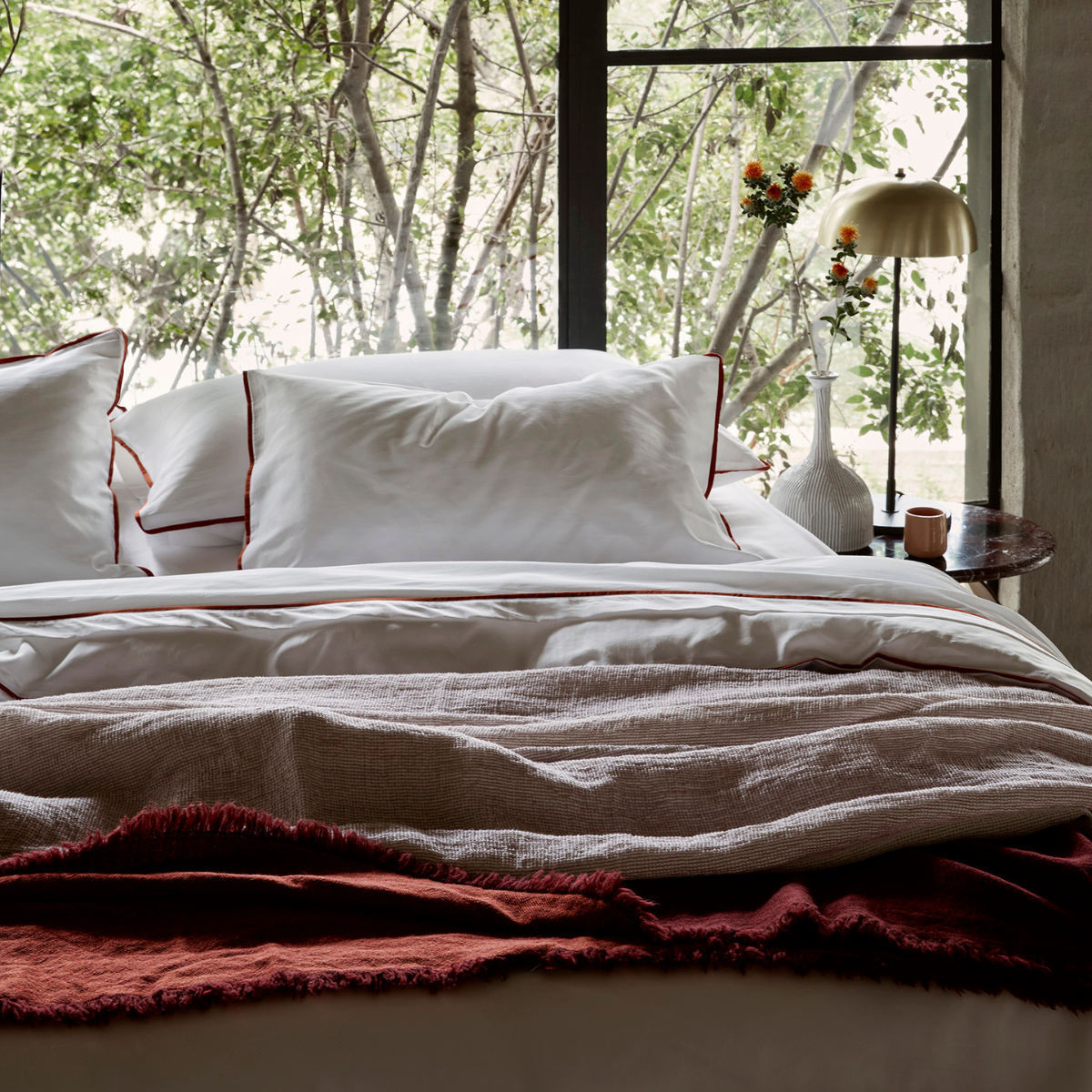 A Sunlit Sanctuary In The Hills: A Minimal Retreat Where Texture Takes The Lead