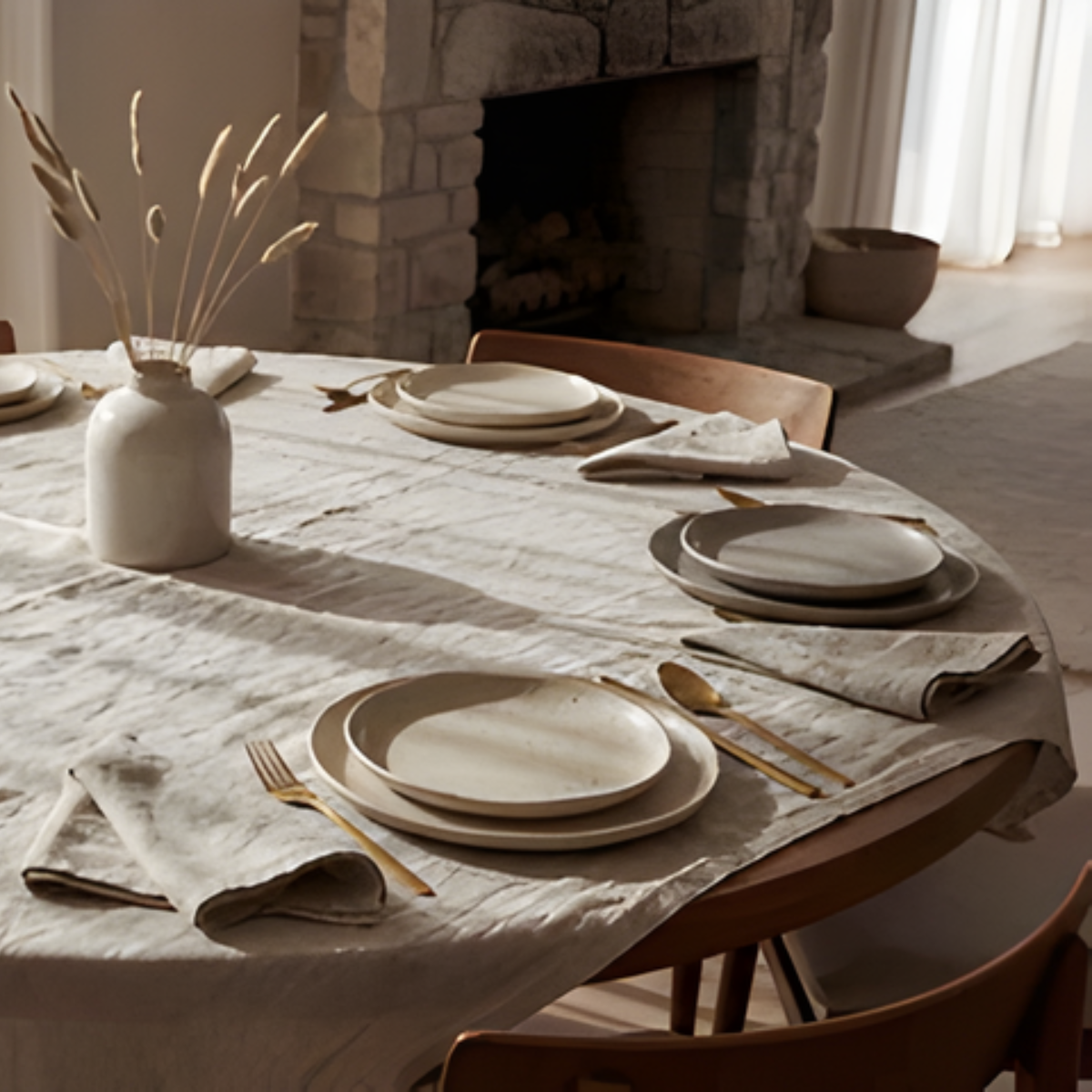 The Luxury Of Time On A Plate
