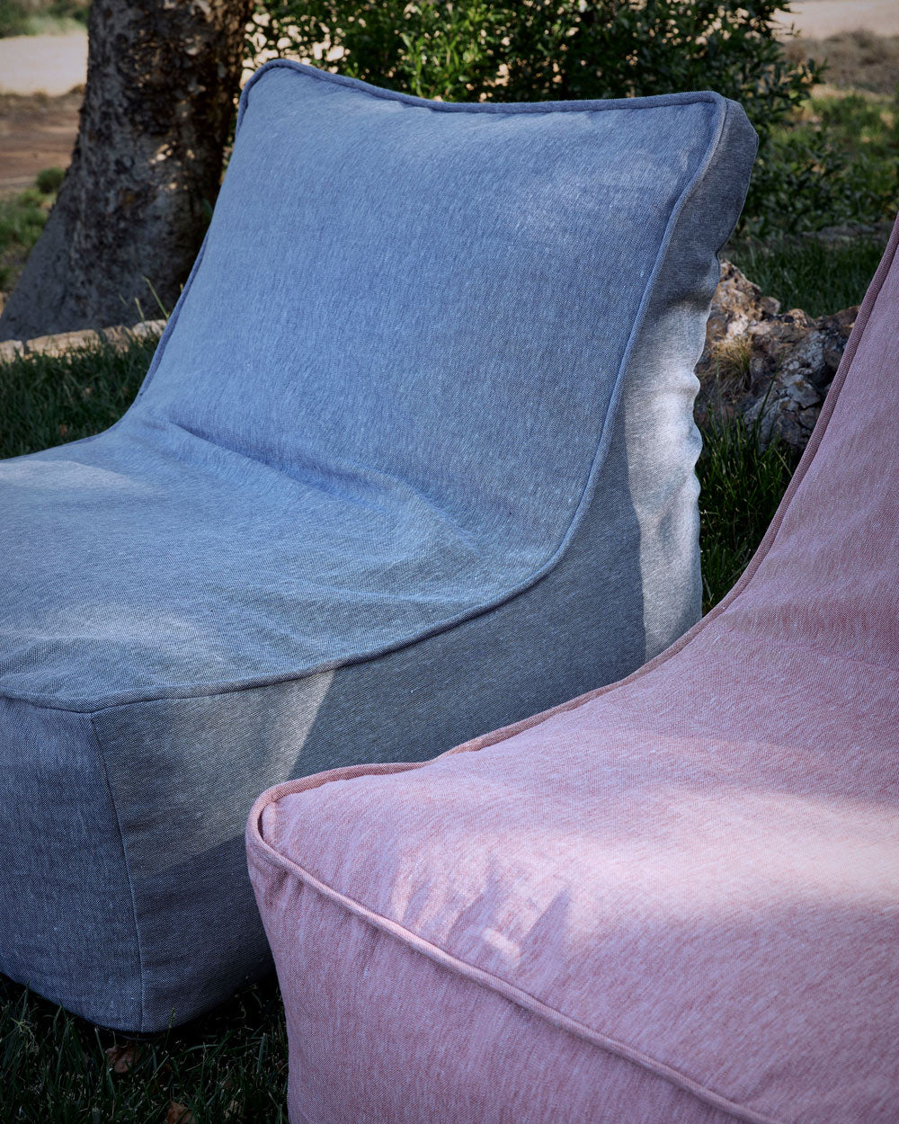 frameless outdoor chair