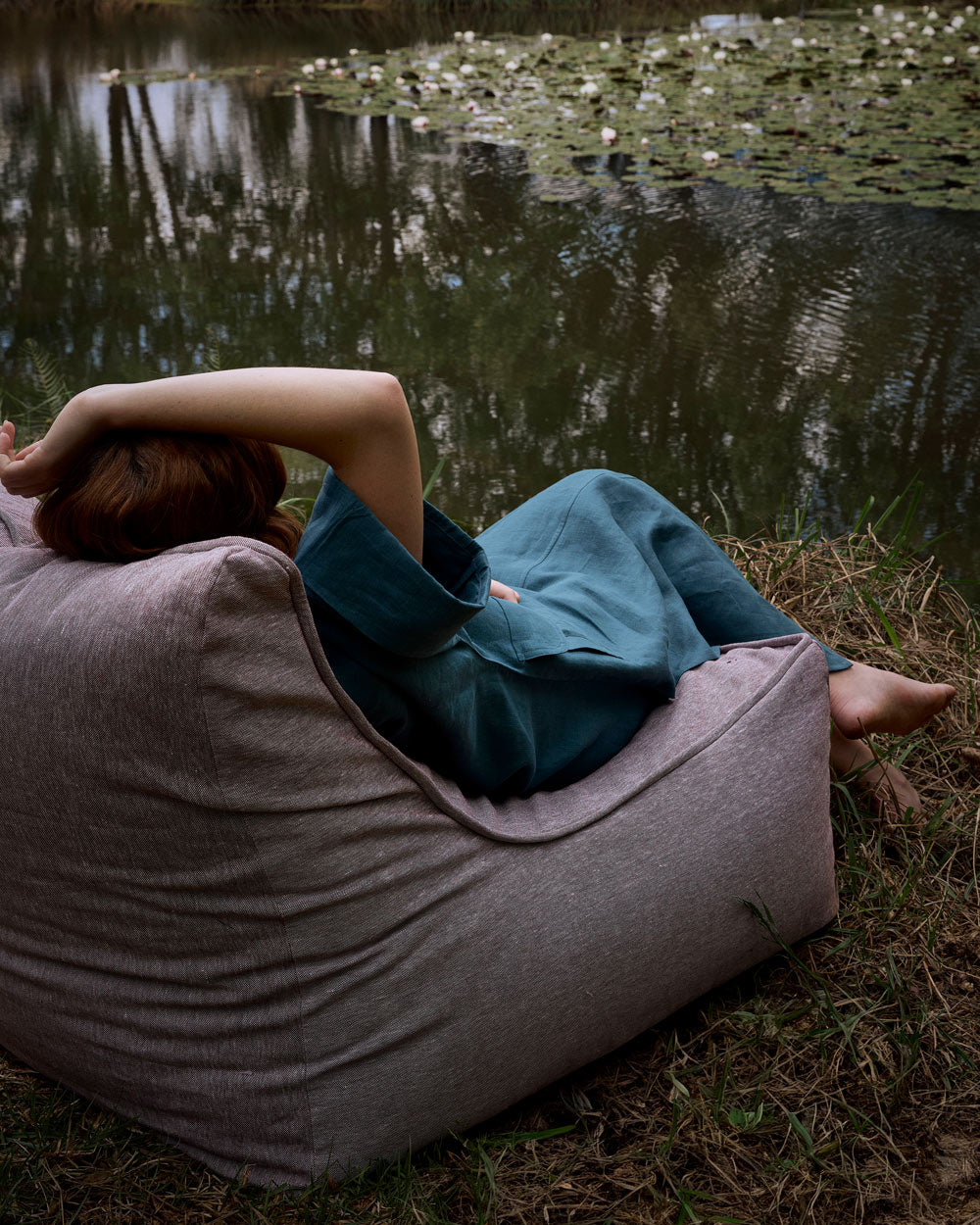 frameless outdoor chair