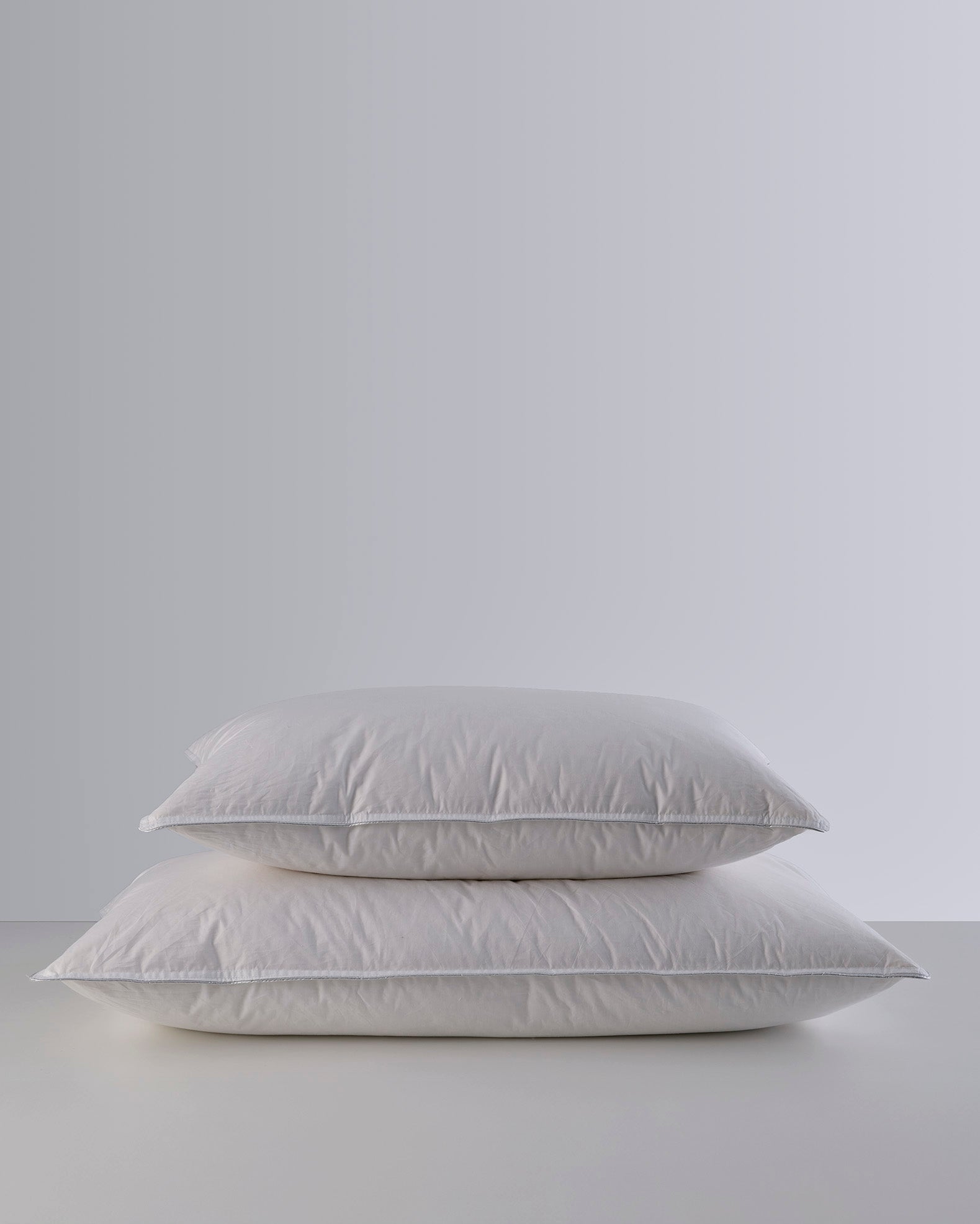 Sleeping Pillow: 20/80 Duck Down & Feather Fill