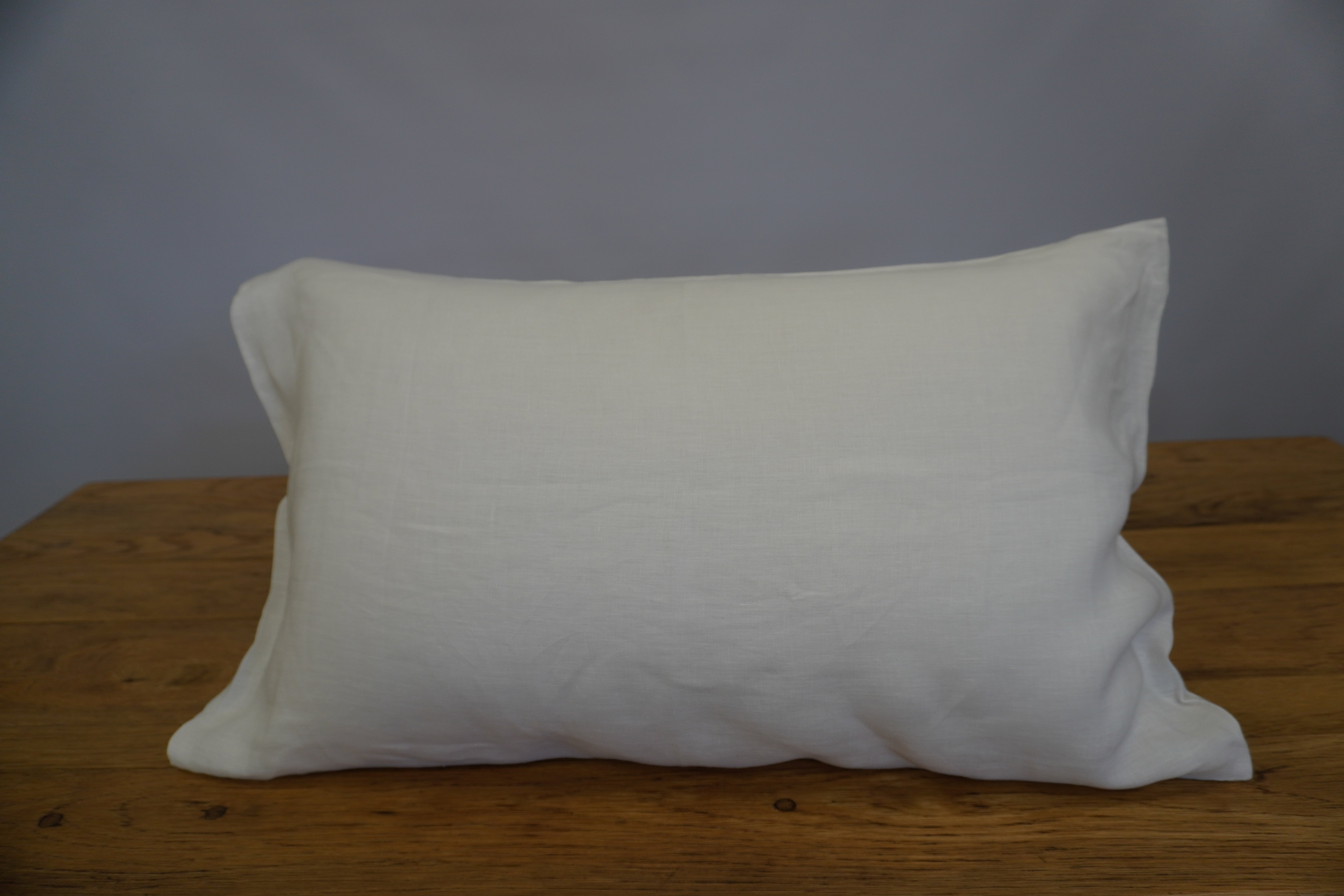 French Linen Housewife Pillowcase