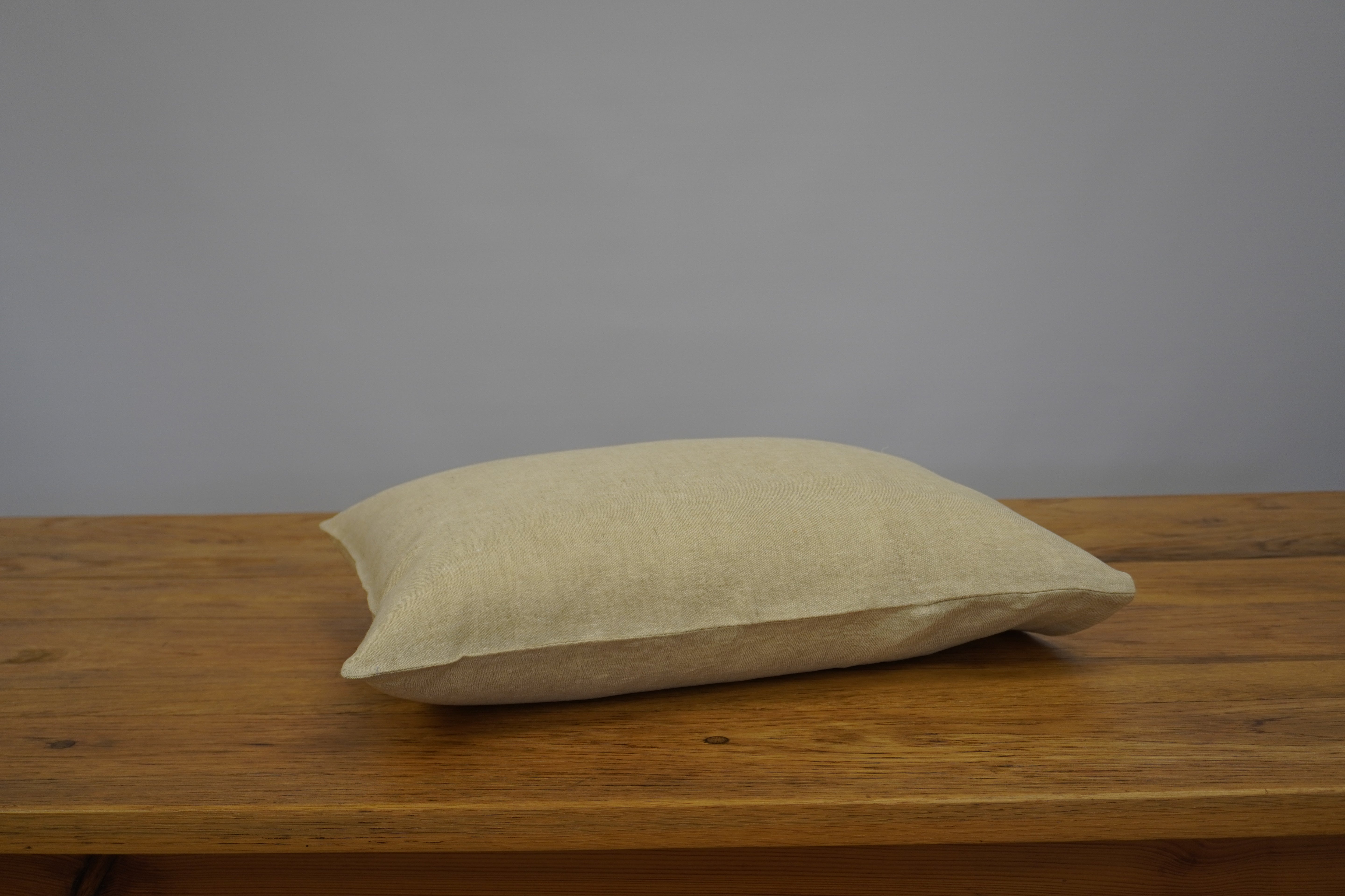 French Linen Housewife Travel Pillows