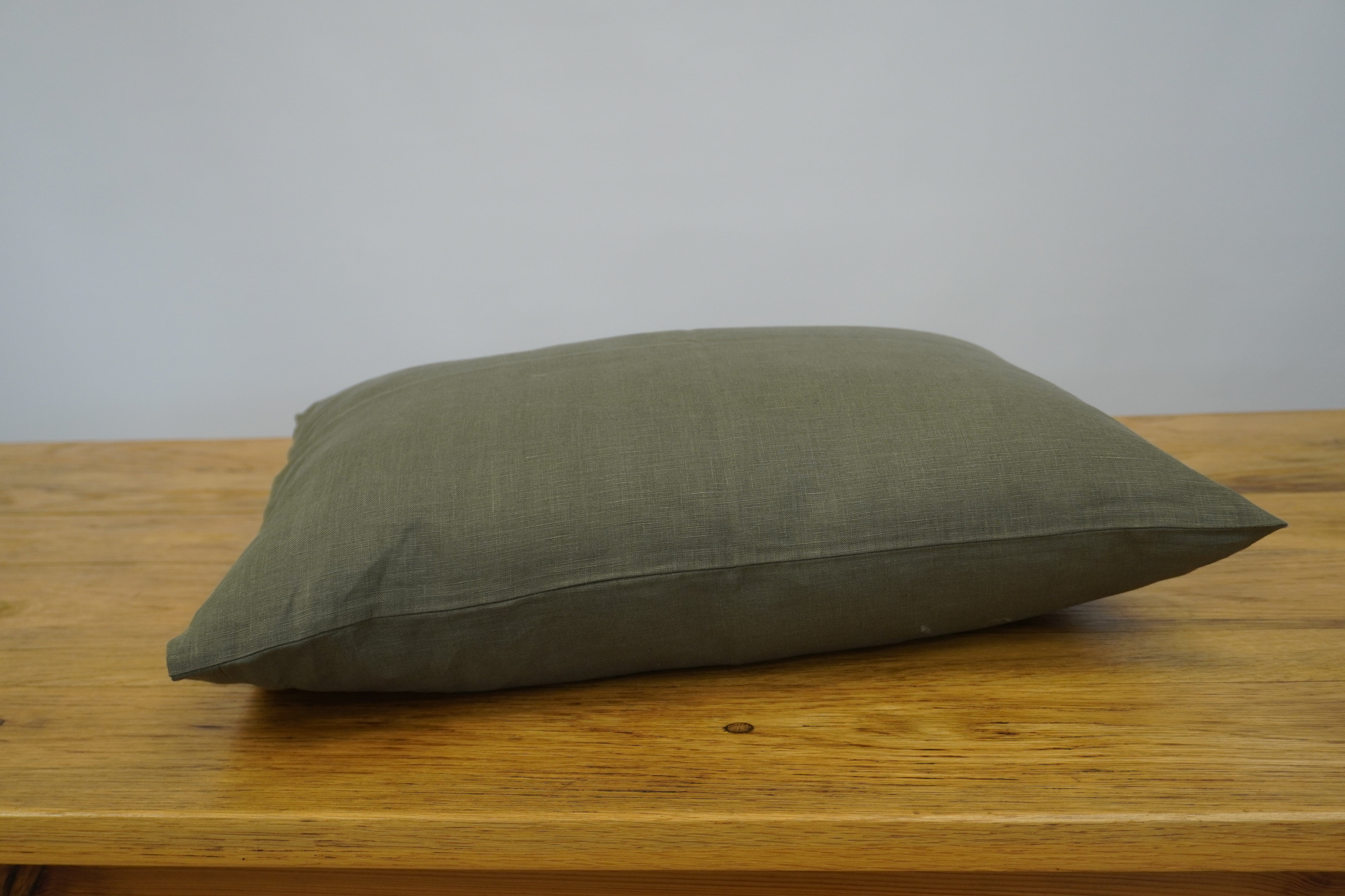 French Linen Housewife Travel Pillows