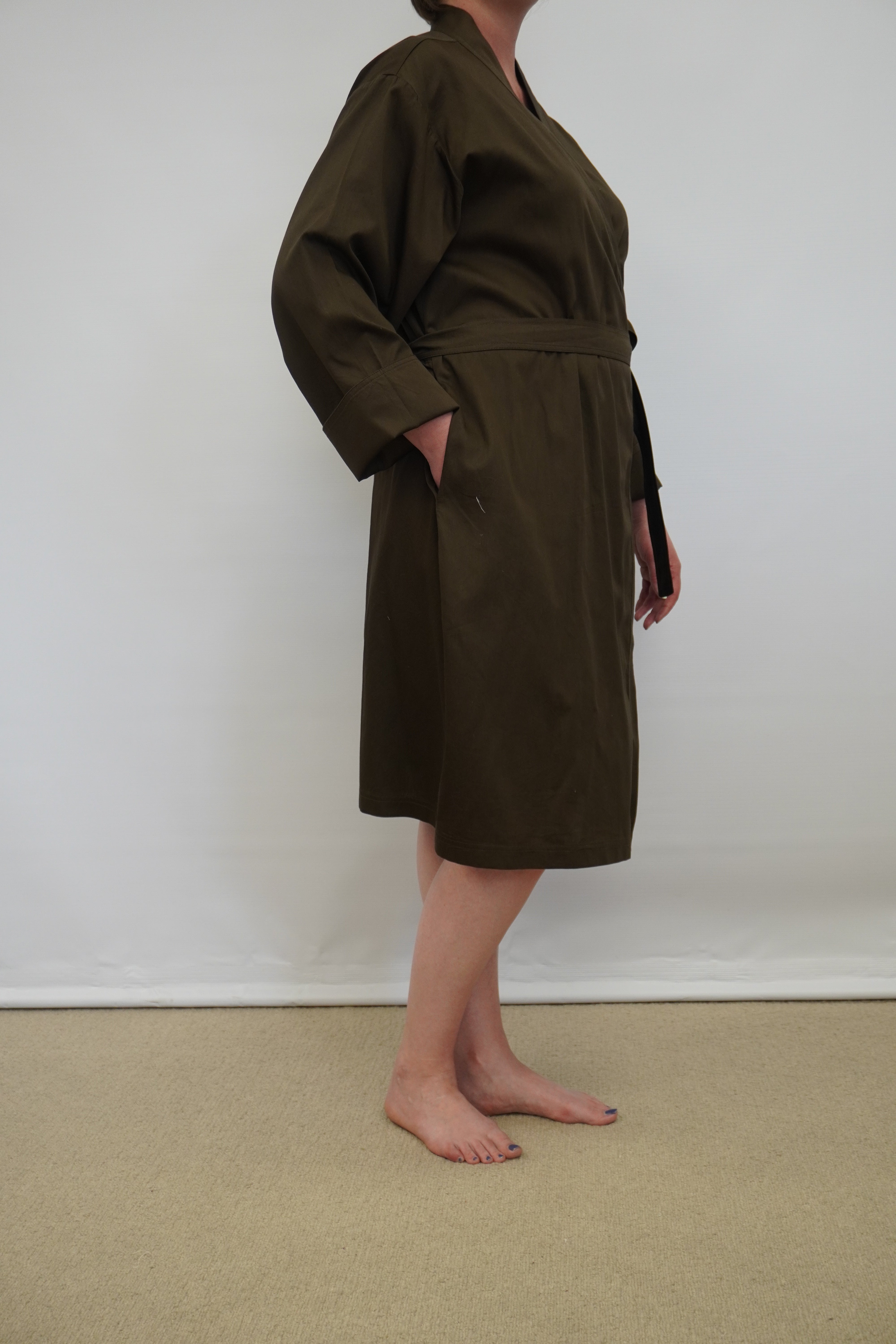 Sateen Robe