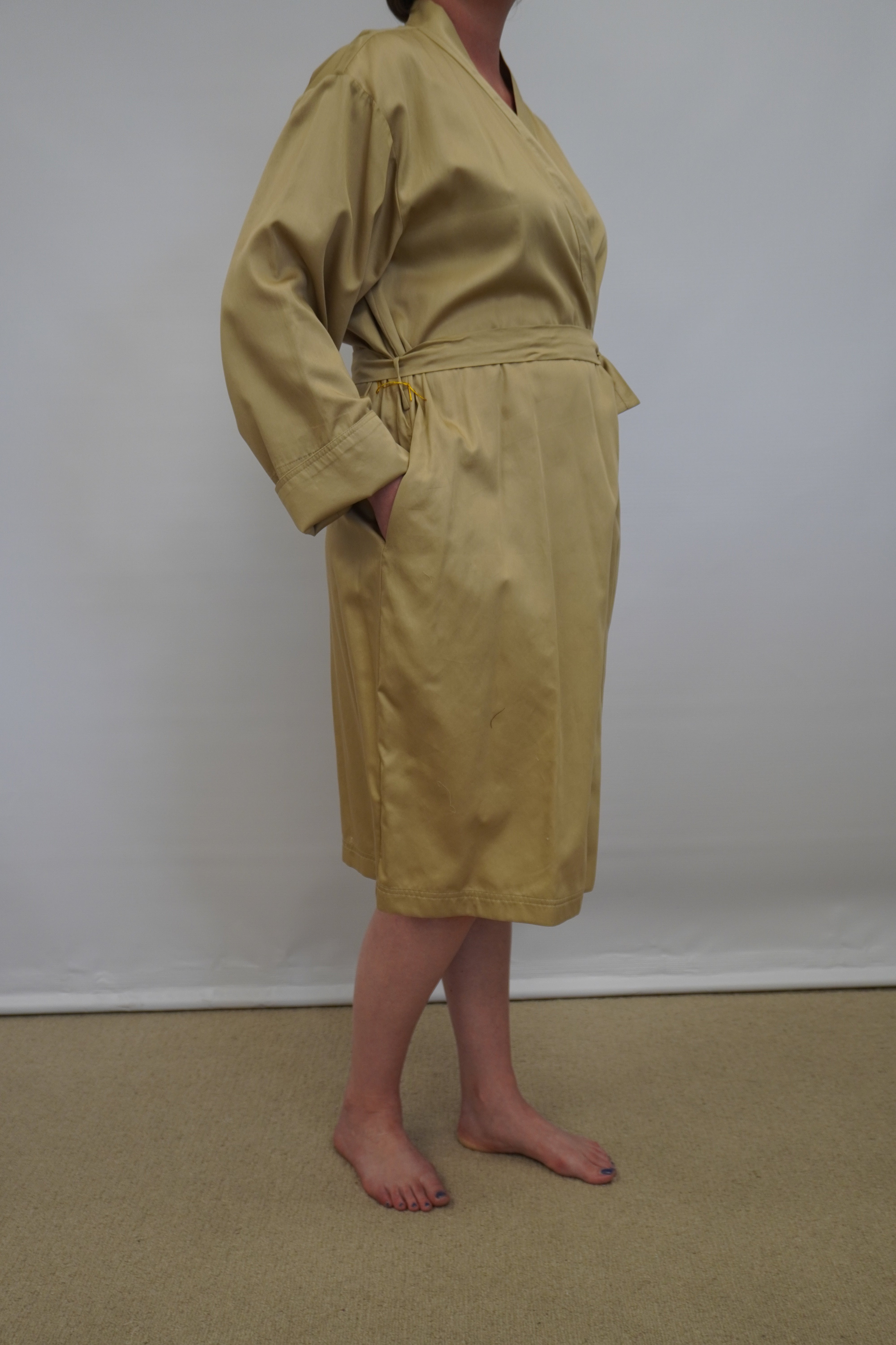 Sateen Robe
