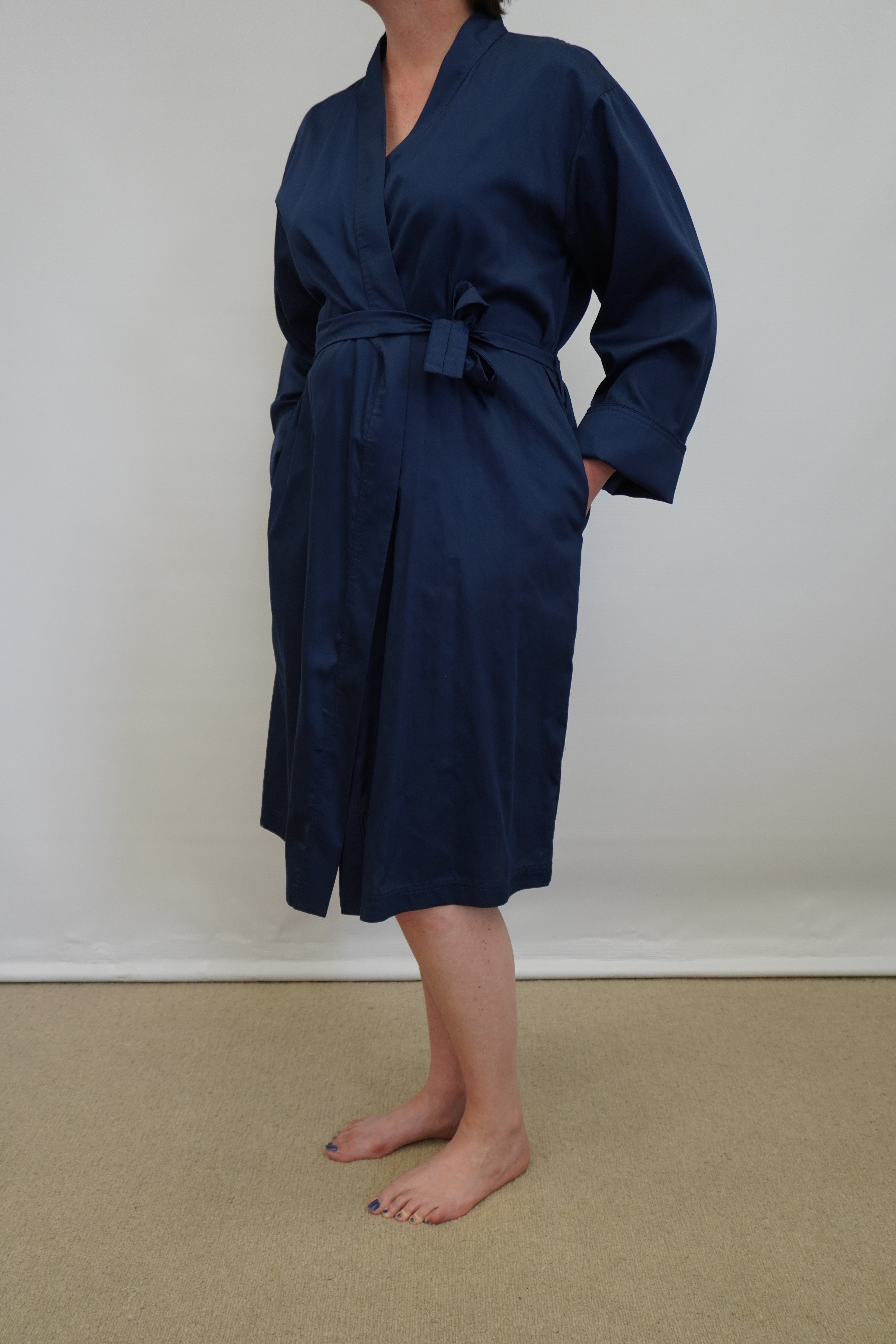 Sateen Robe