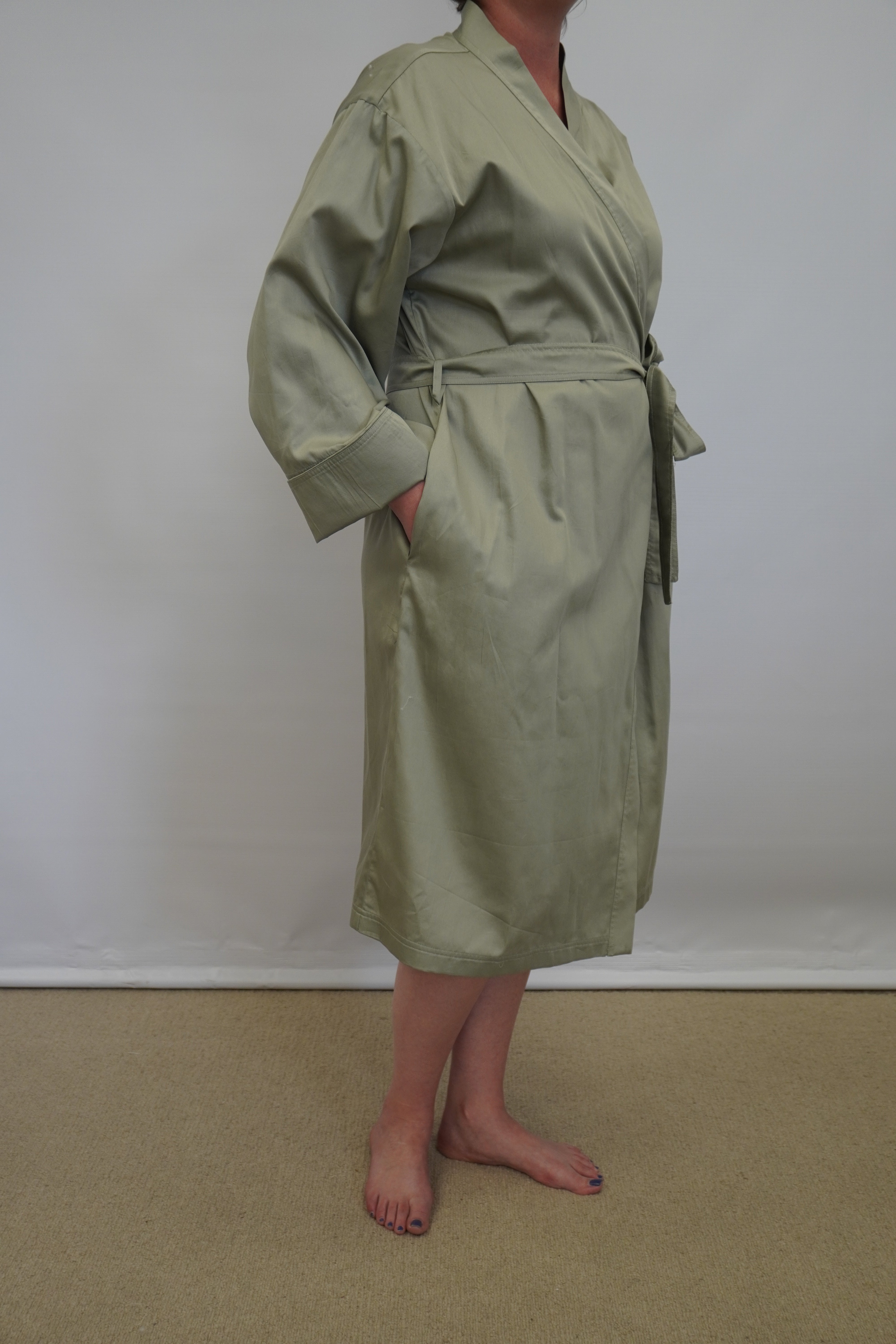 Sateen Robe
