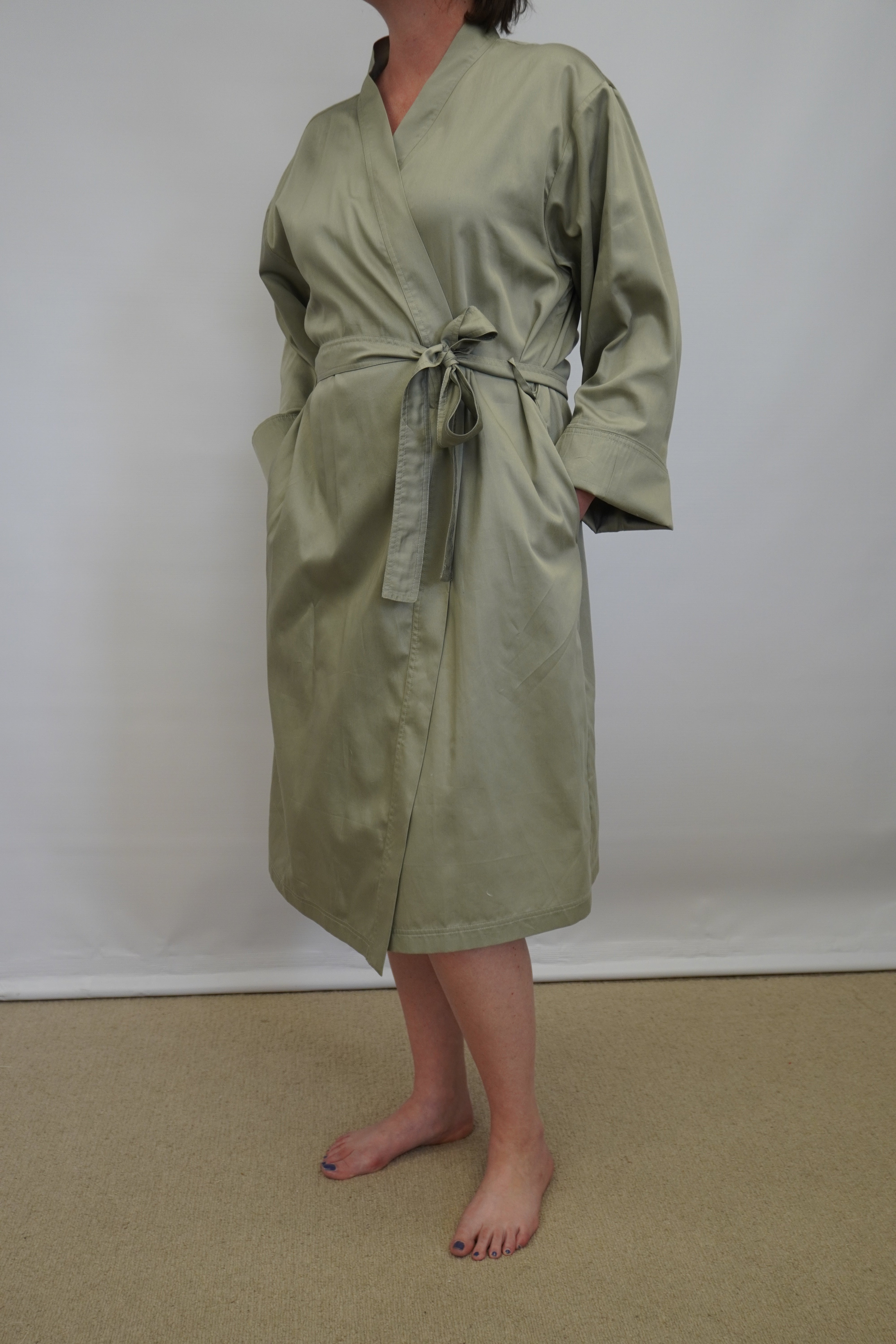 Sateen Robe