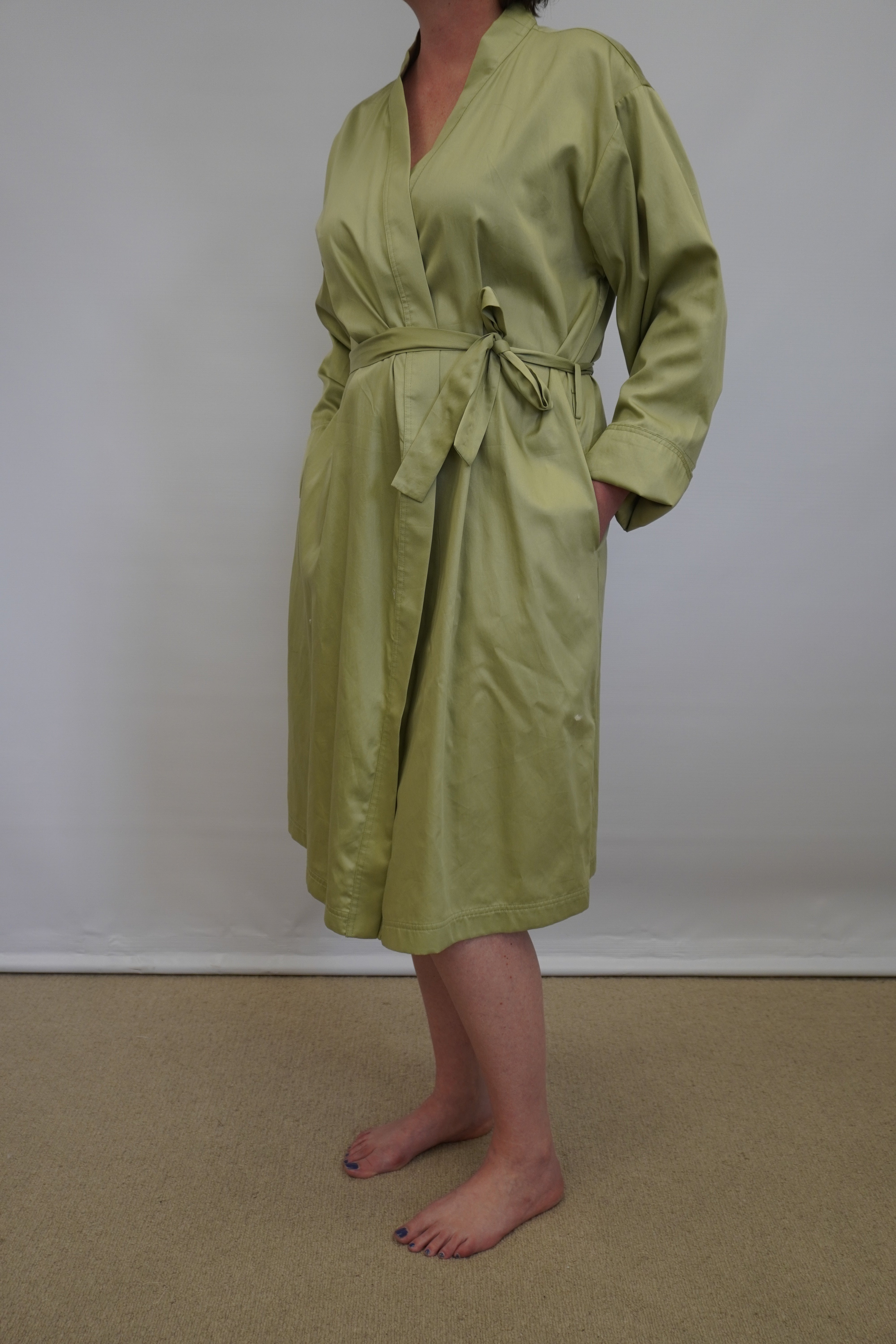 Sateen Robe