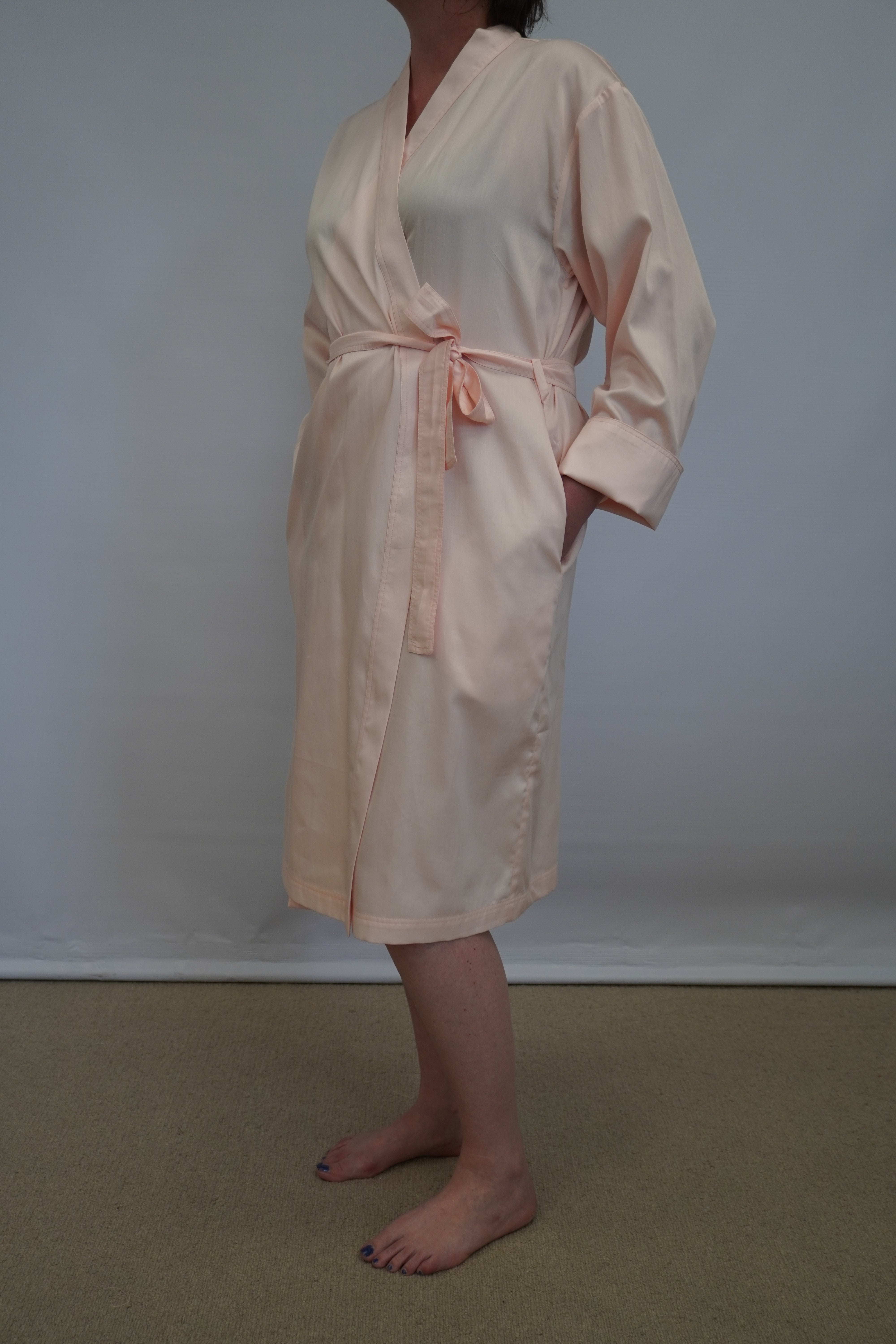 Sateen Robe